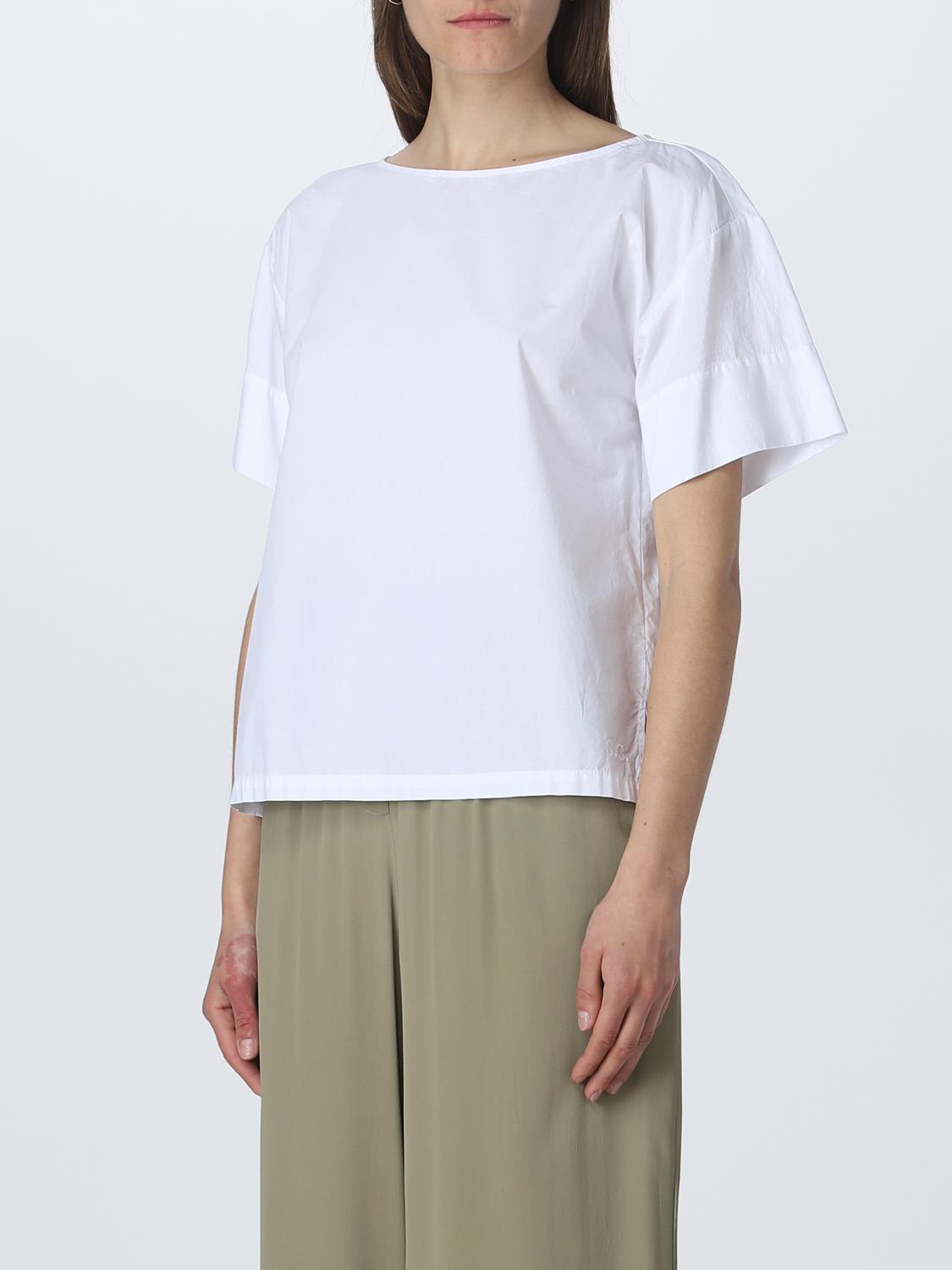 SEMICOUTURE T-SHIRTS: T-shirt Semicouture in cotone, Bianco - Img 3