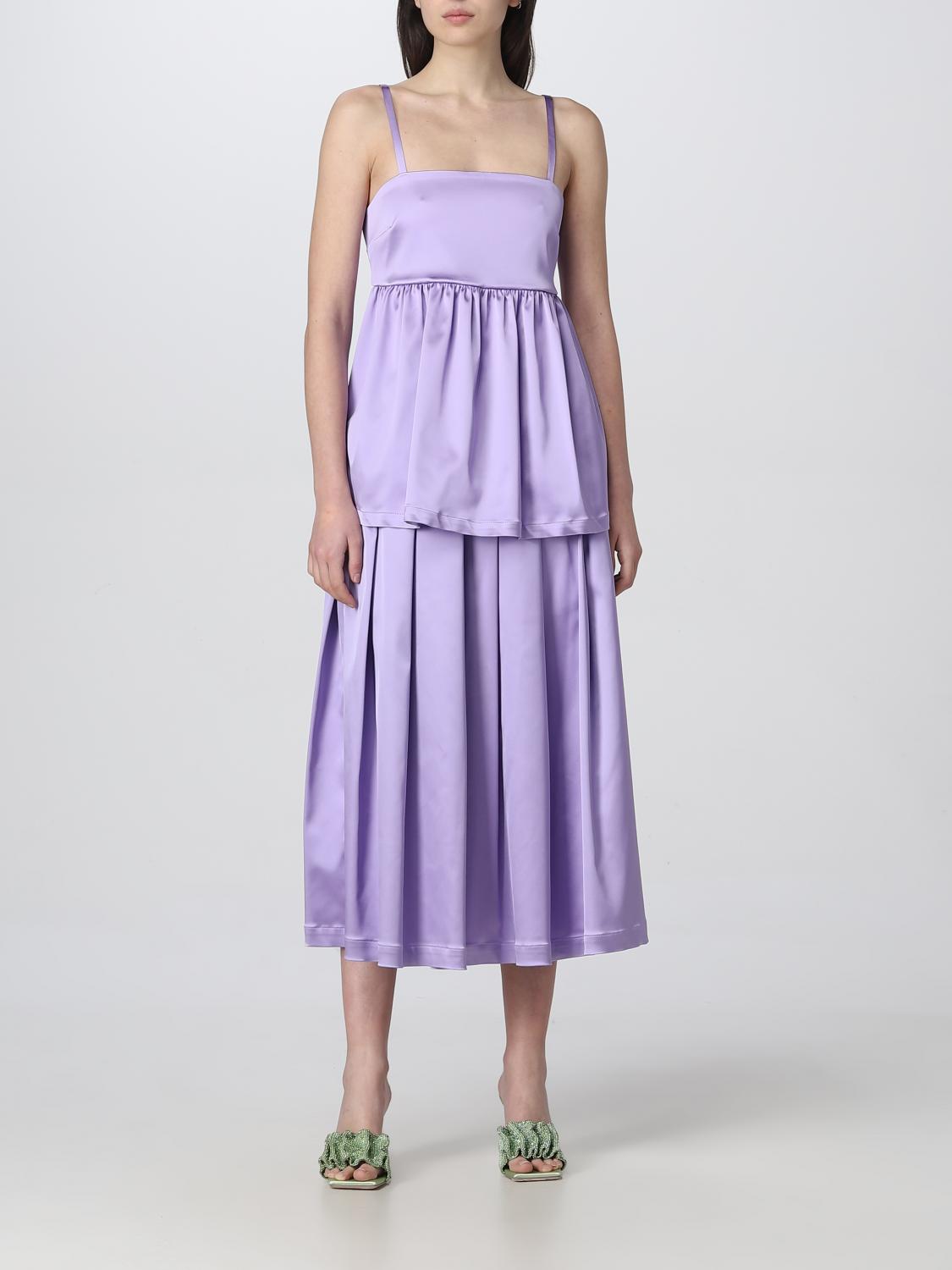 SEMICOUTURE TOP: Top Semicouture in duchesse, Glicine - Img 2