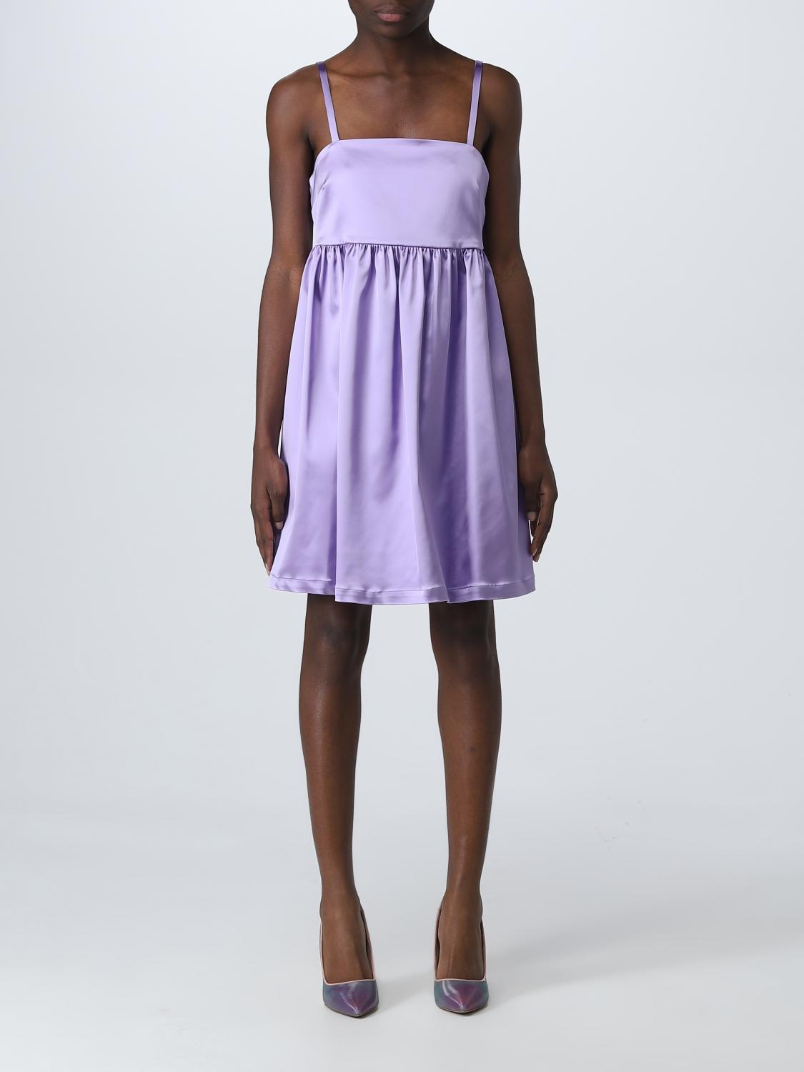 SEMICOUTURE VESTIDO: Vestido mujer Semicouture, Glicina - Img 1