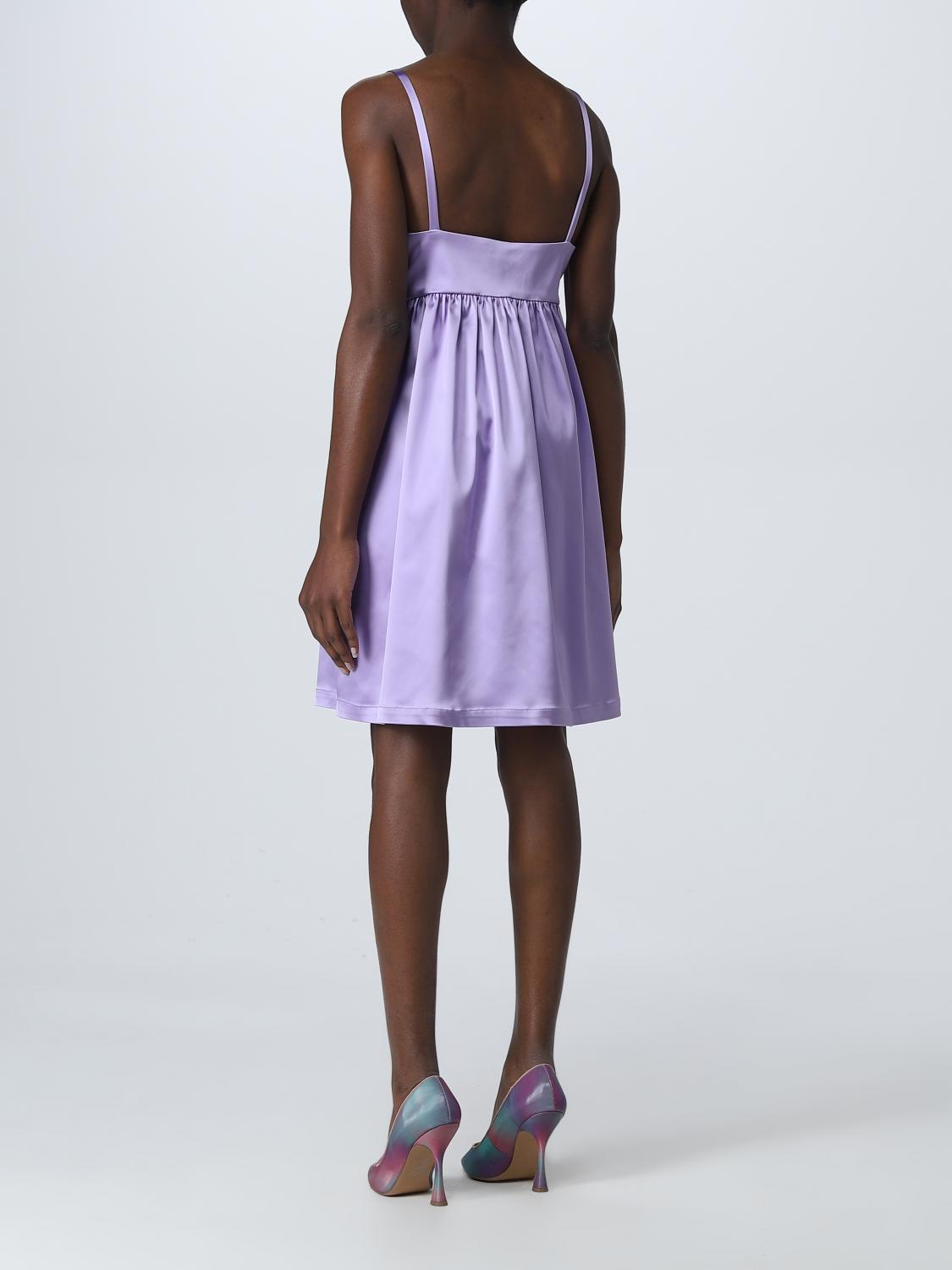 SEMICOUTURE VESTIDO: Vestido mujer Semicouture, Glicina - Img 2