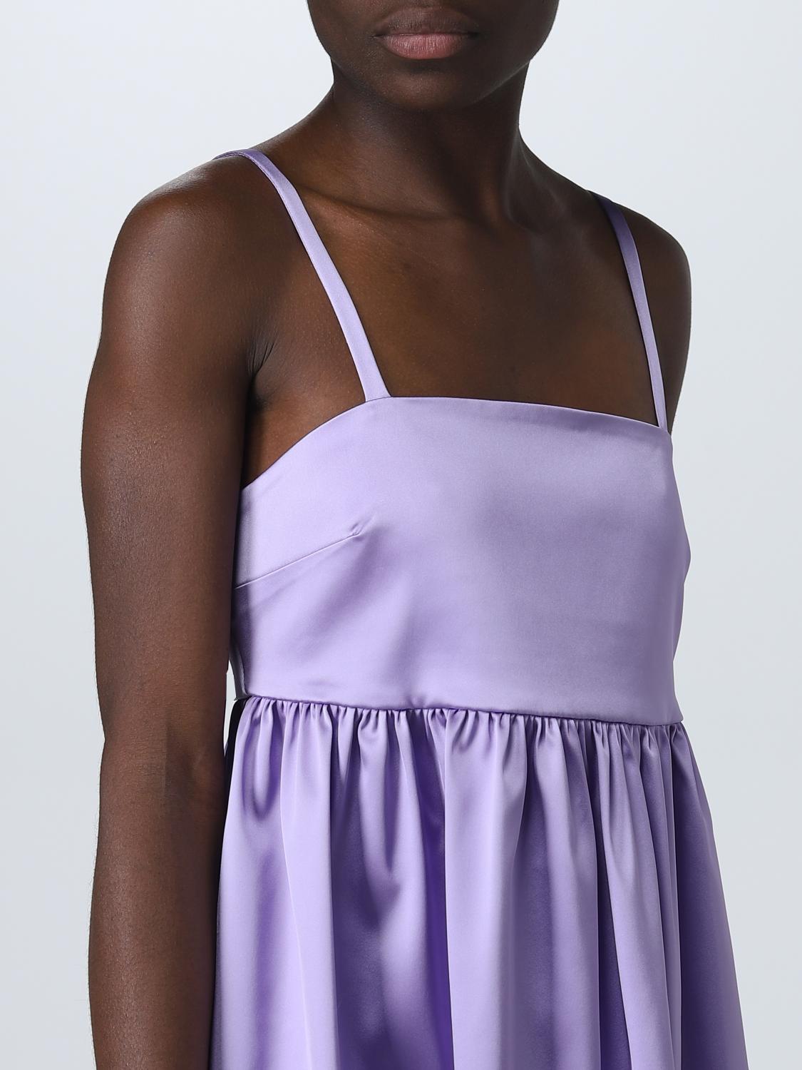 SEMICOUTURE VESTIDO: Vestido mujer Semicouture, Glicina - Img 3