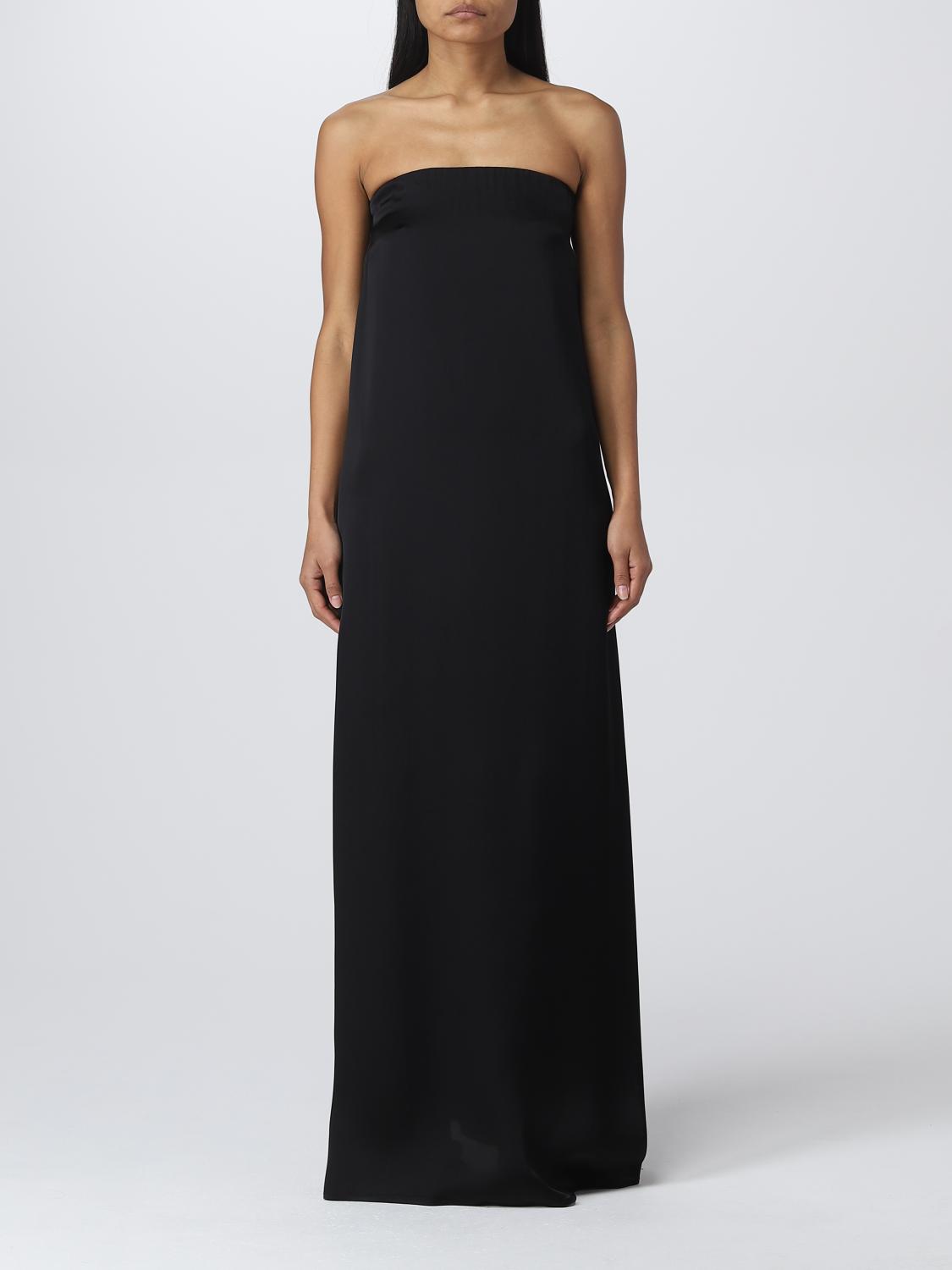 SEMICOUTURE VESTIDO: Vestido mujer Semicouture, Negro - Img 1