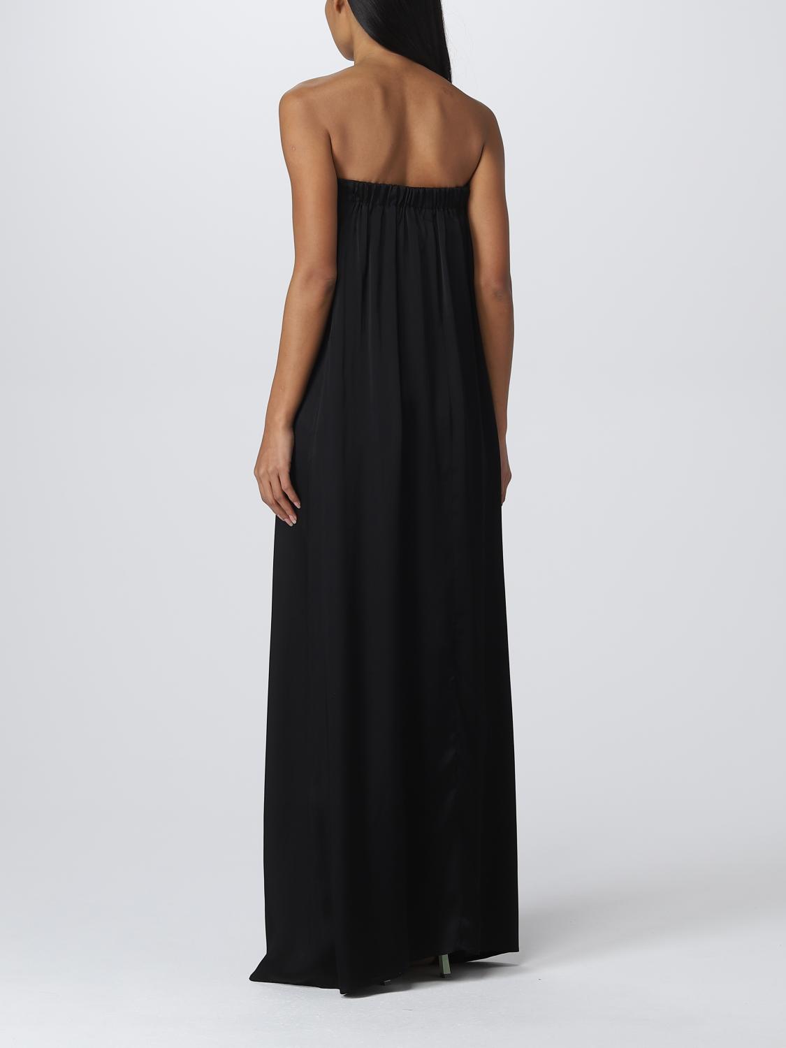 SEMICOUTURE VESTIDO: Vestido mujer Semicouture, Negro - Img 2