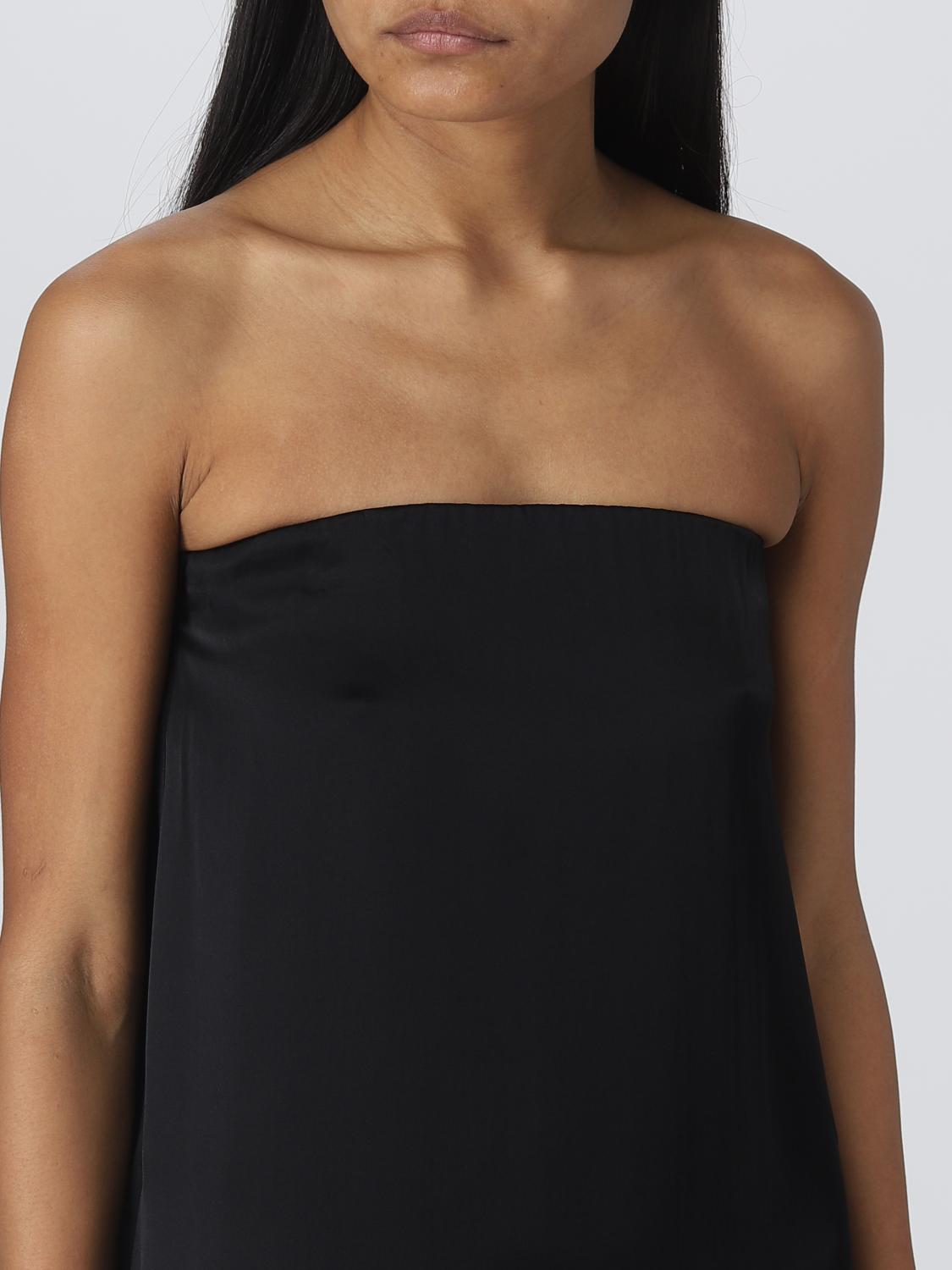 SEMICOUTURE VESTIDO: Vestido mujer Semicouture, Negro - Img 3