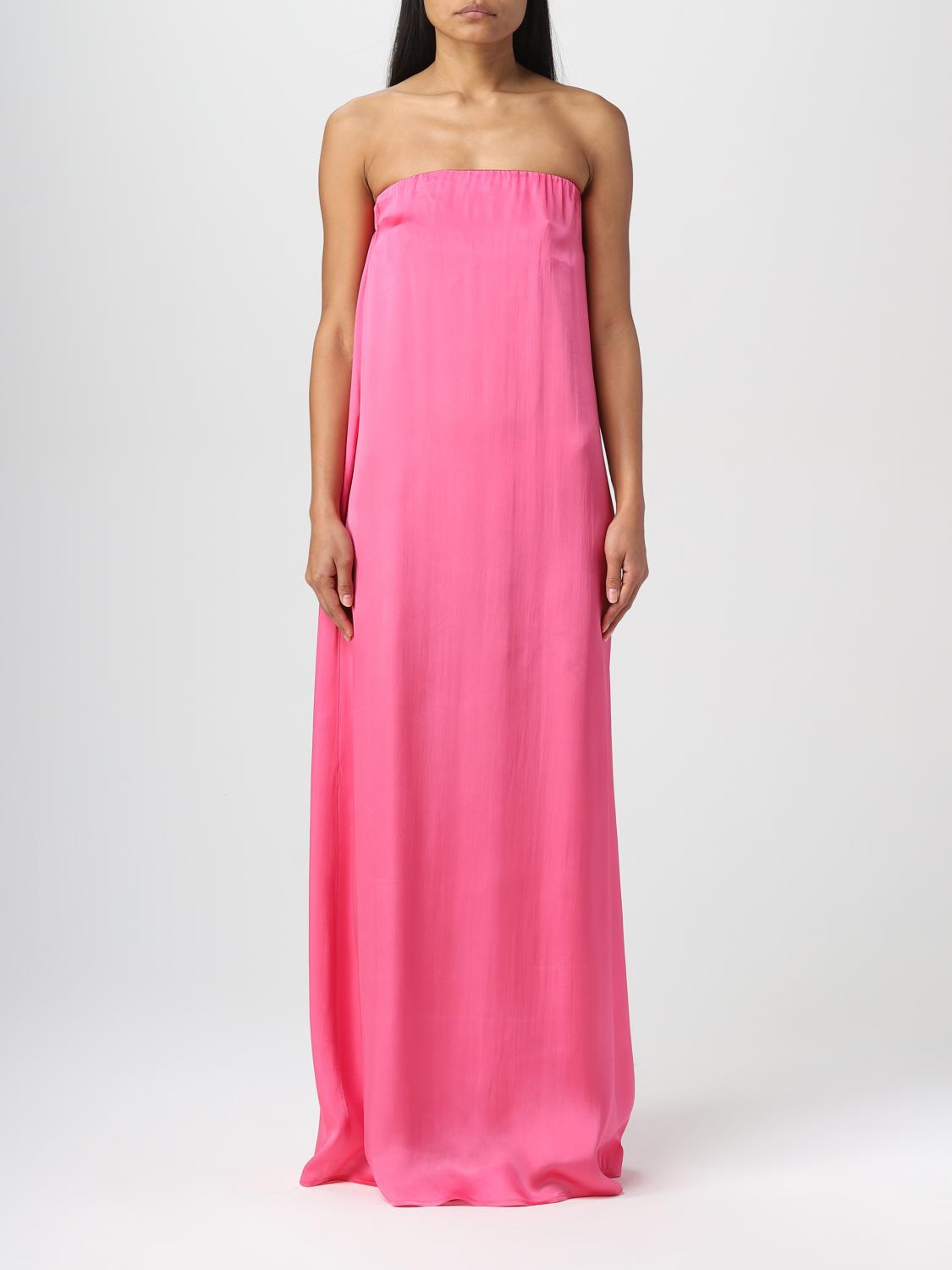 SEMICOUTURE VESTIDO: Vestido mujer Semicouture, Fucsia - Img 1