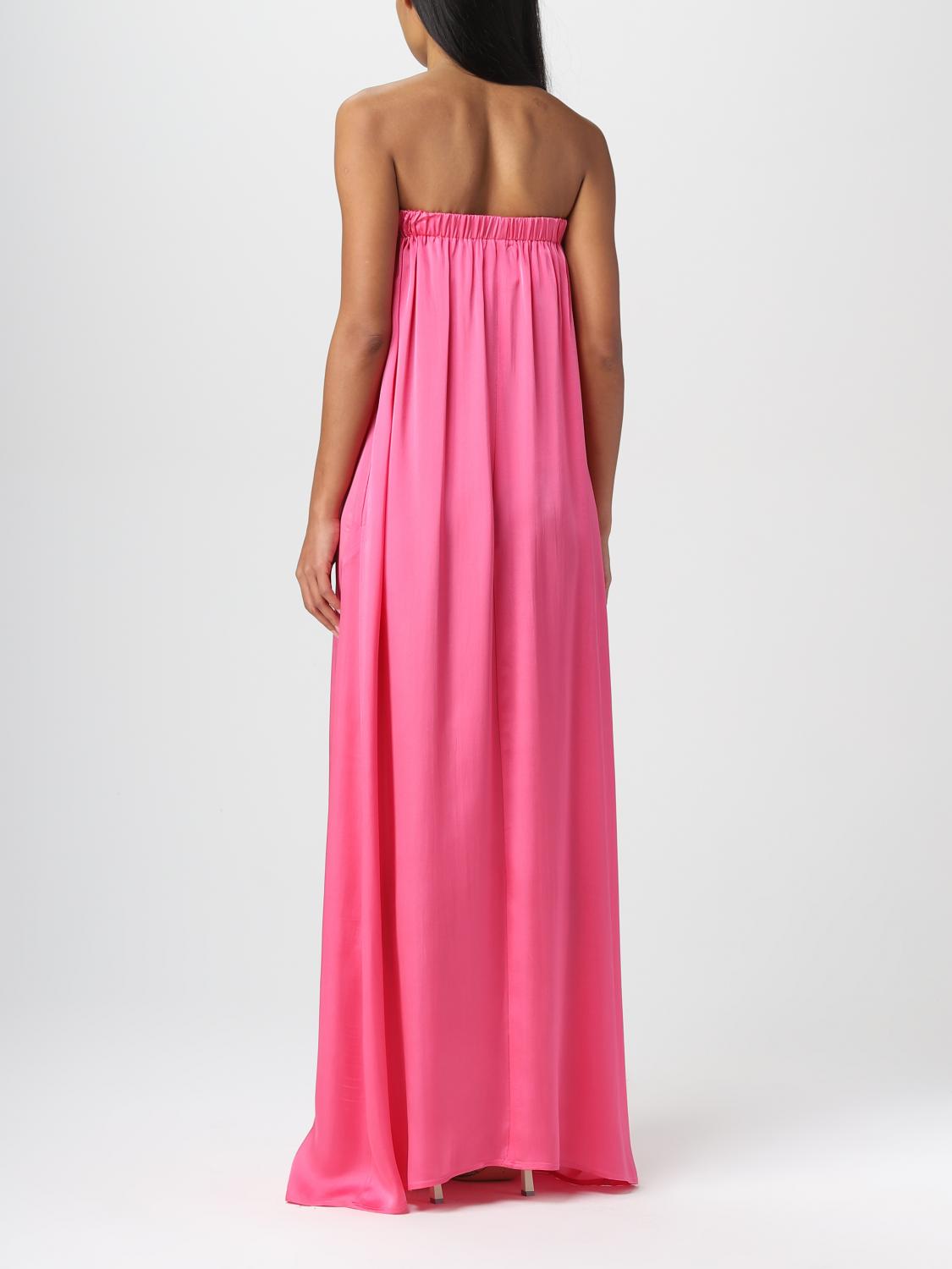 SEMICOUTURE VESTIDO: Vestido mujer Semicouture, Fucsia - Img 2
