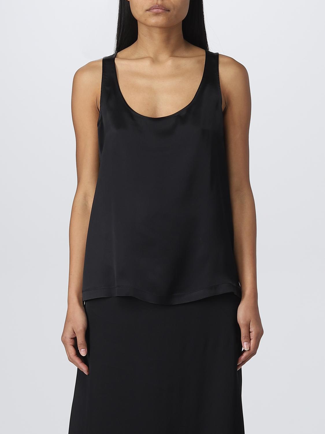 SEMICOUTURE TOP: Top mujer Semicouture, Negro - Img 1