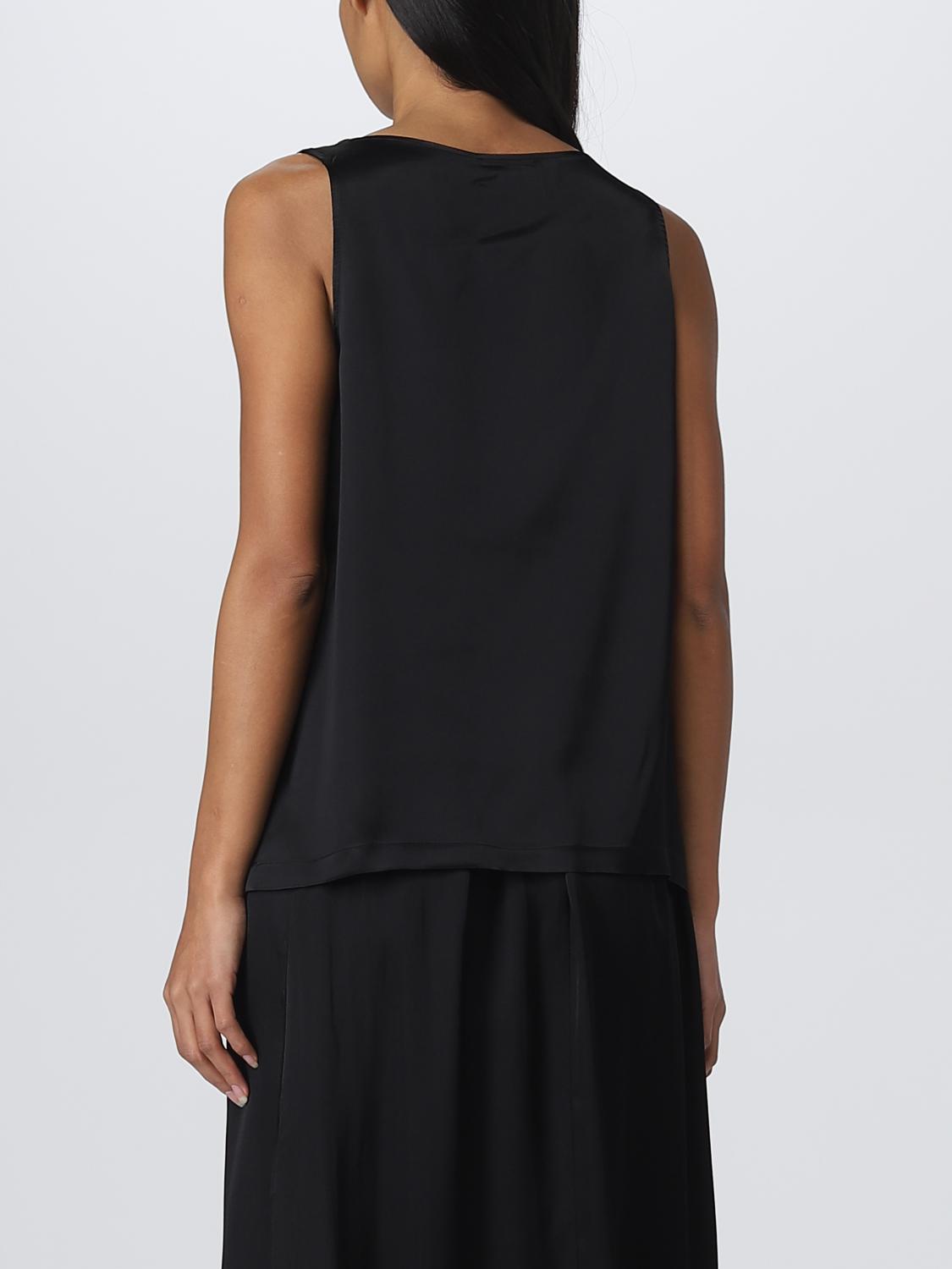 SEMICOUTURE TOP: Top mujer Semicouture, Negro - Img 2