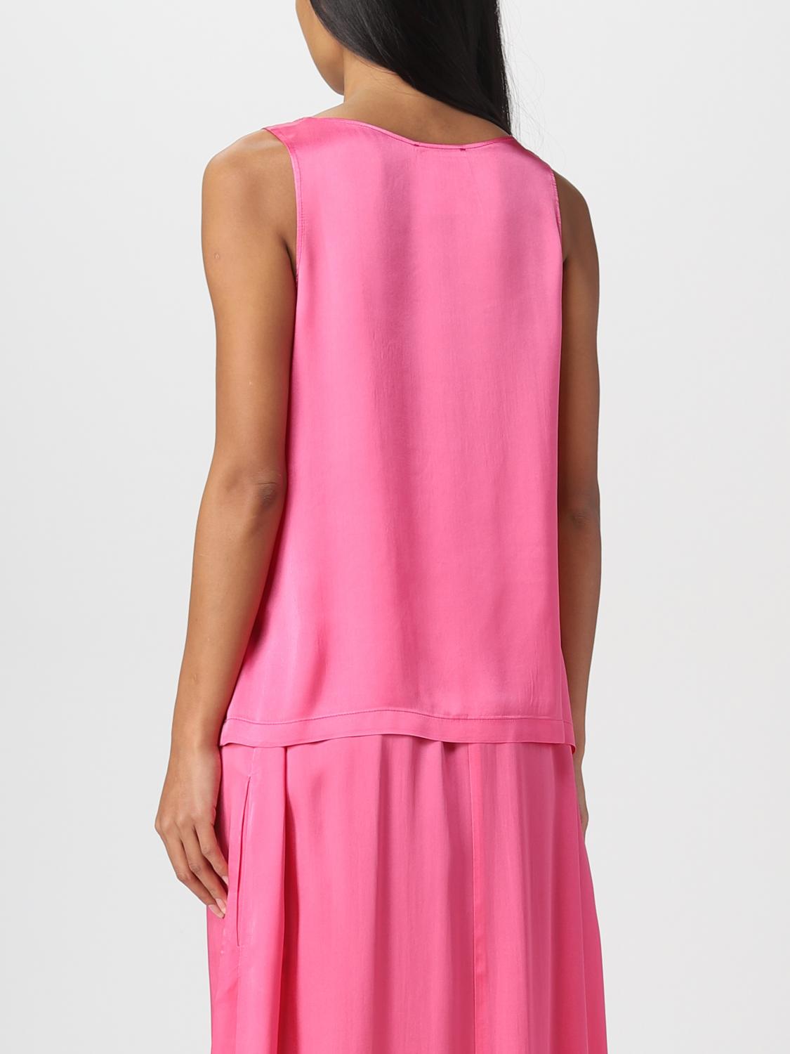 SEMICOUTURE TOP: Top mujer Semicouture, Fucsia - Img 2