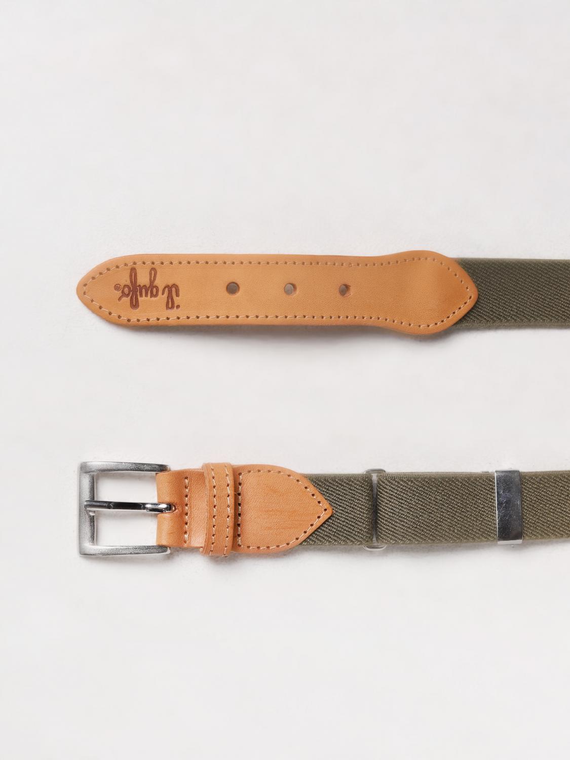 IL GUFO BELT: Belt kids Il Gufo, Green - Img 2