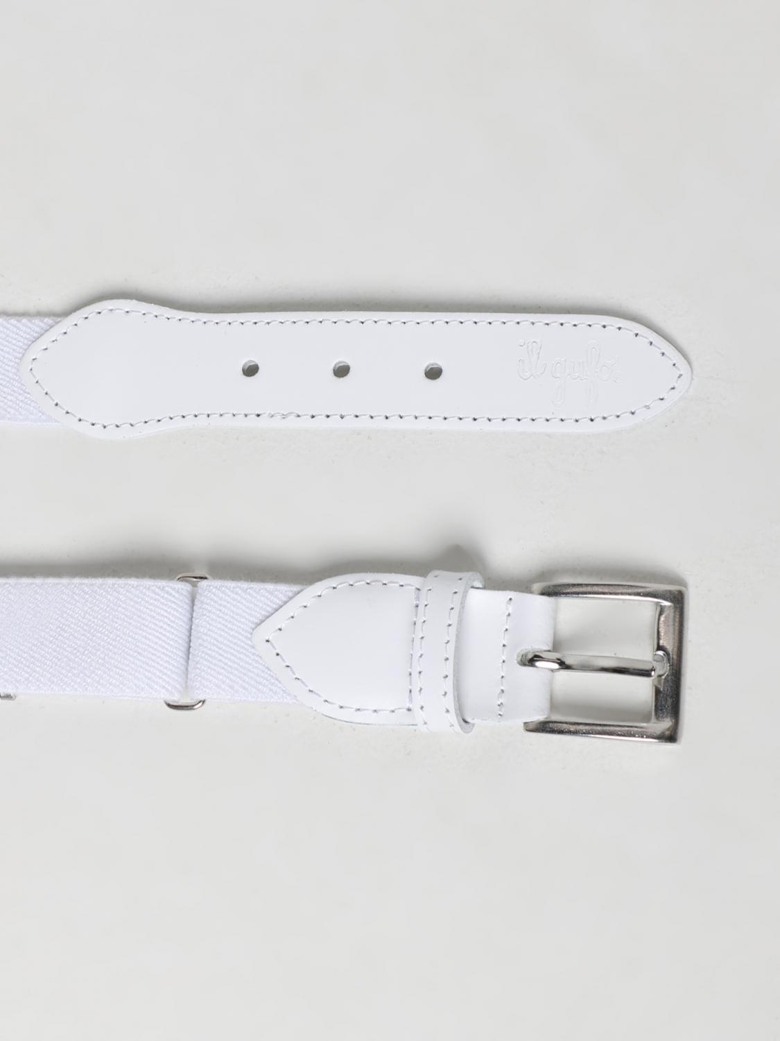 IL GUFO GÜRTEL: Gürtel kinder Il Gufo, Milch - Img 2