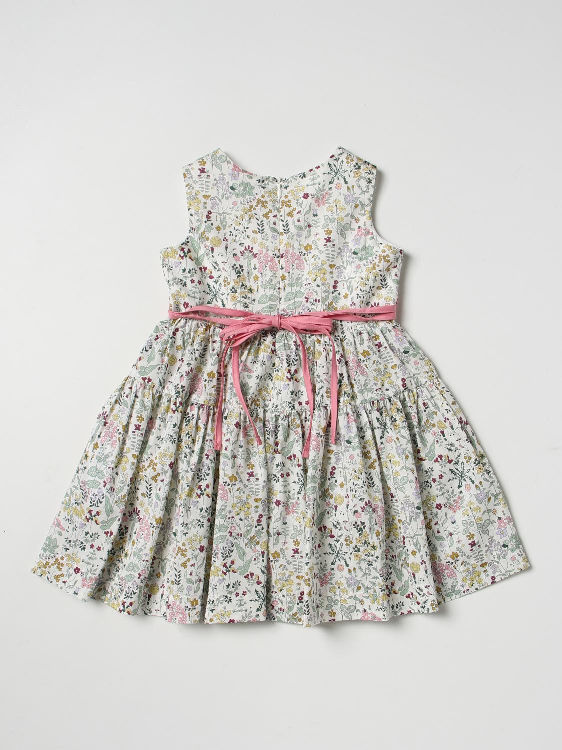 IL GUFO VESTIDO: Vestido niños Il Gufo, Amarillo - Img 2