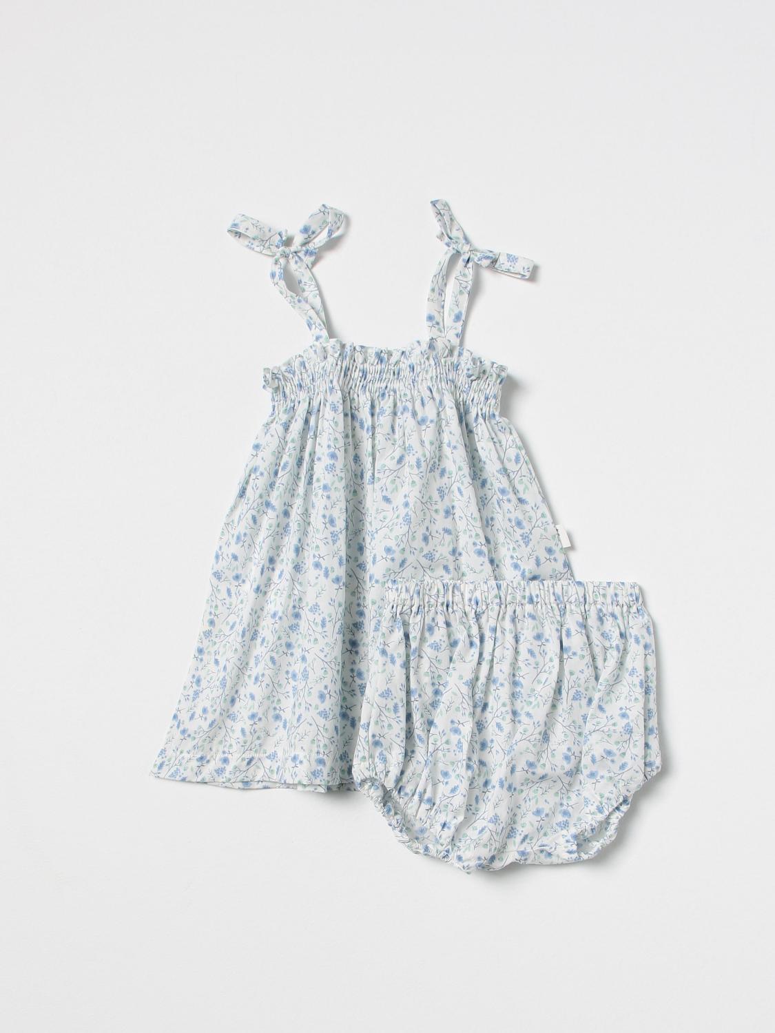 TEDDY & MINOU STRAMPLER: Strampler kinder Teddy & Minou, Denim - Img 1