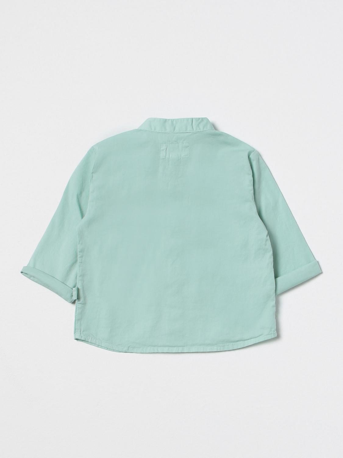 Minou Oversized Long Shirt Green