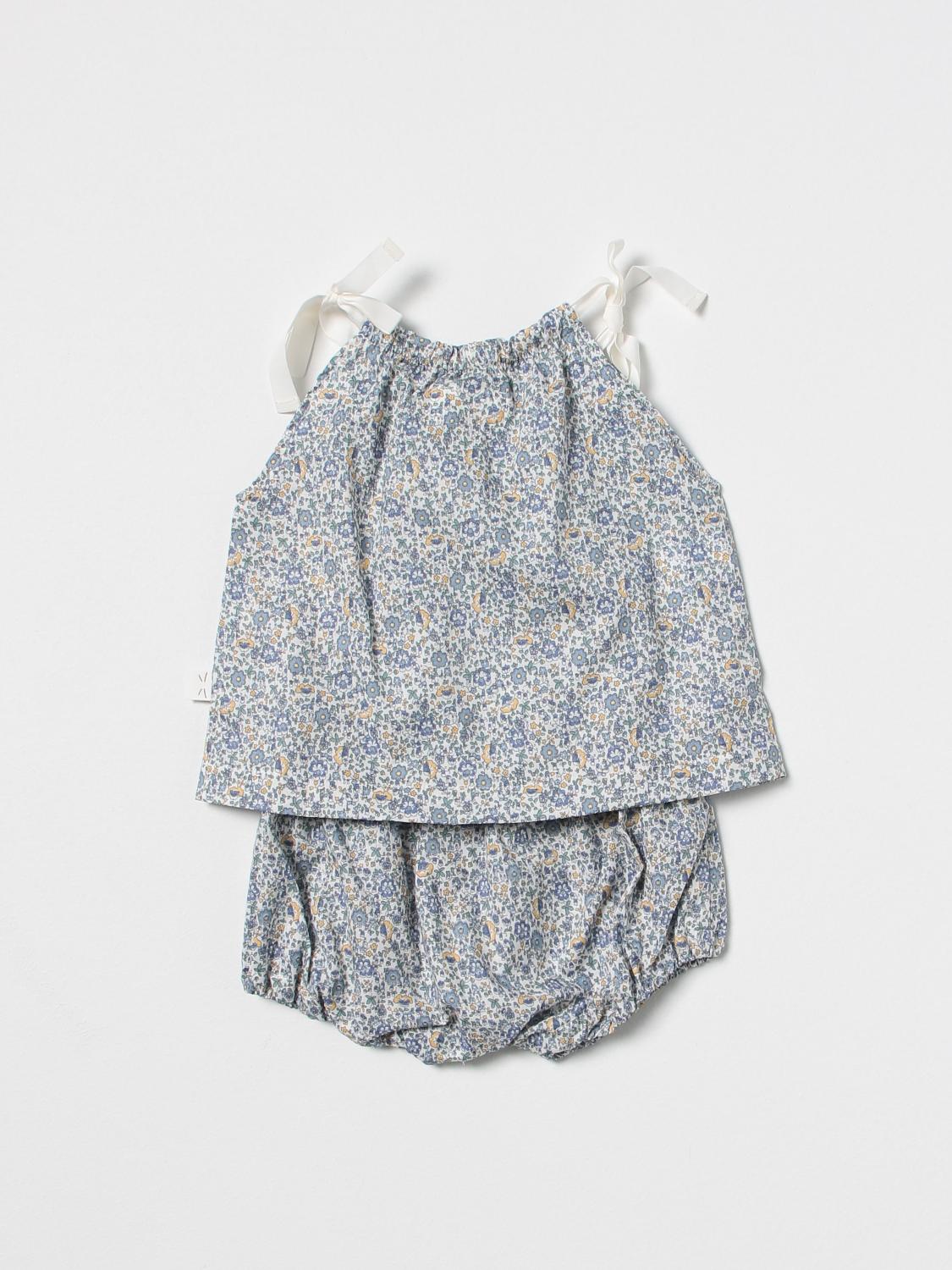 TEDDY & MINOU ROMPER: Romper kids Teddy & Minou, Blue - Img 2