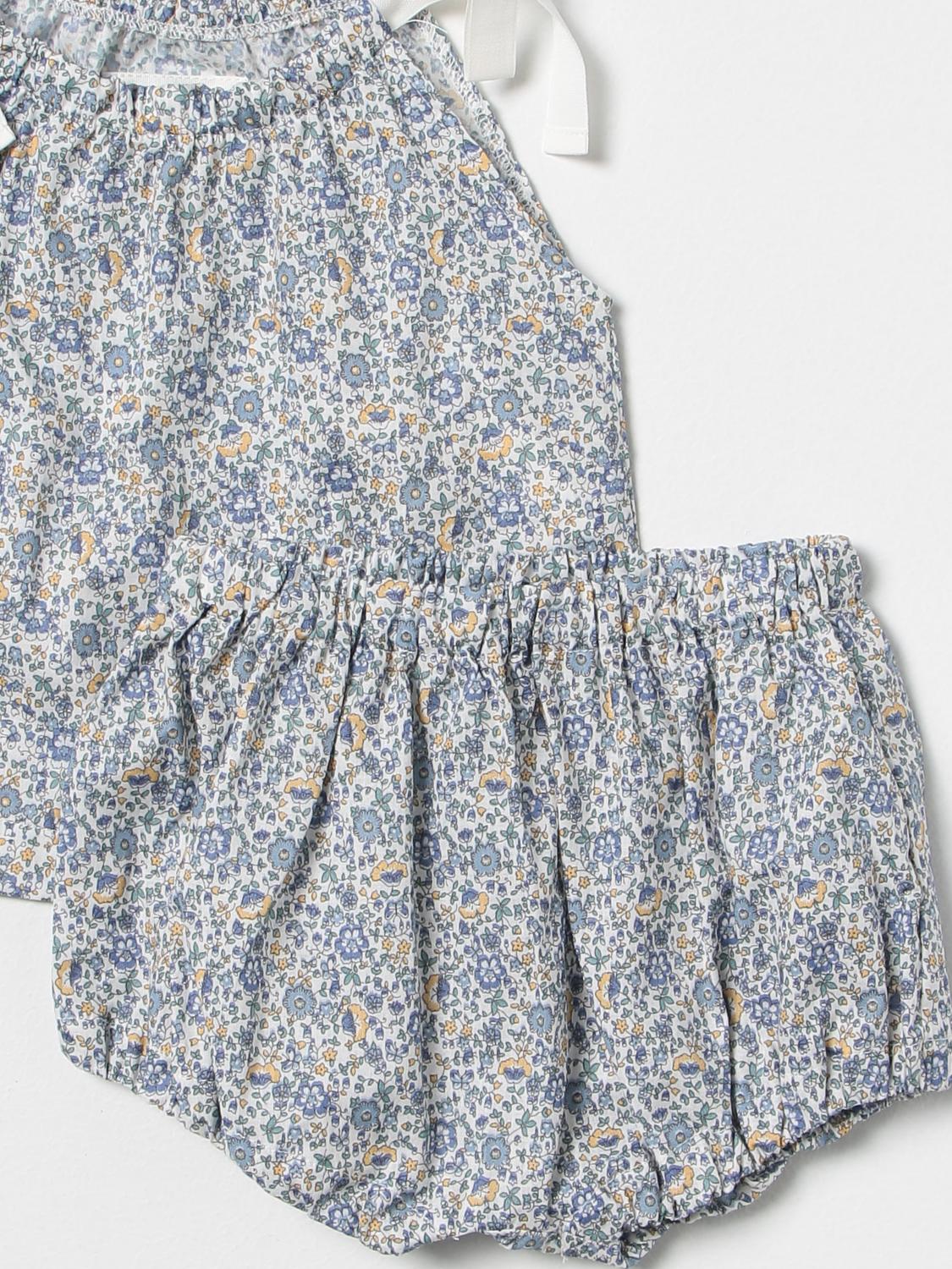 TEDDY & MINOU ROMPER: Romper kids Teddy & Minou, Blue - Img 3