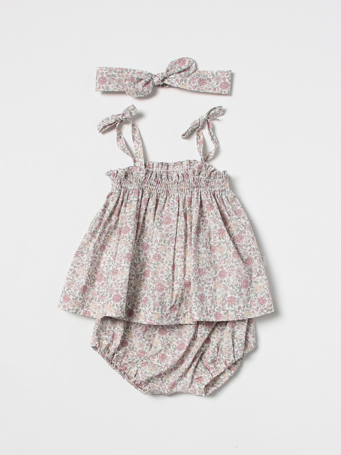 TEDDY & MINOU ENSEMBLE: Ensemble enfant Teddy & Minou, Poudre - Img 1