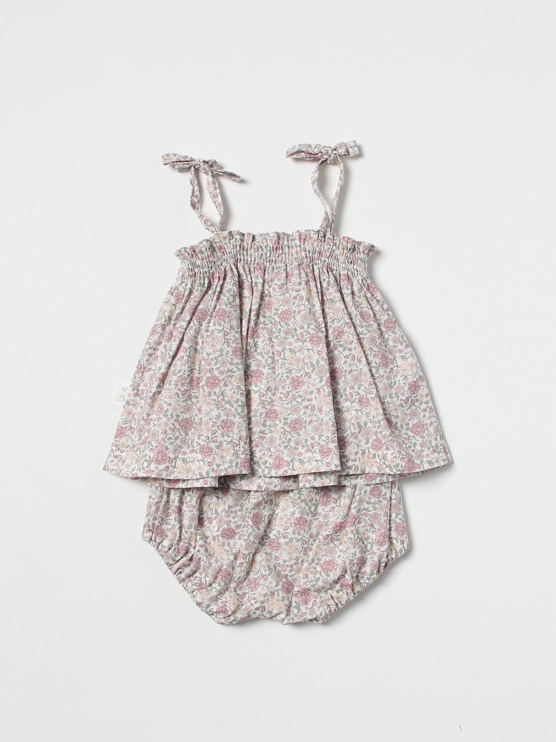 TEDDY & MINOU ENSEMBLE: Ensemble enfant Teddy & Minou, Poudre - Img 2