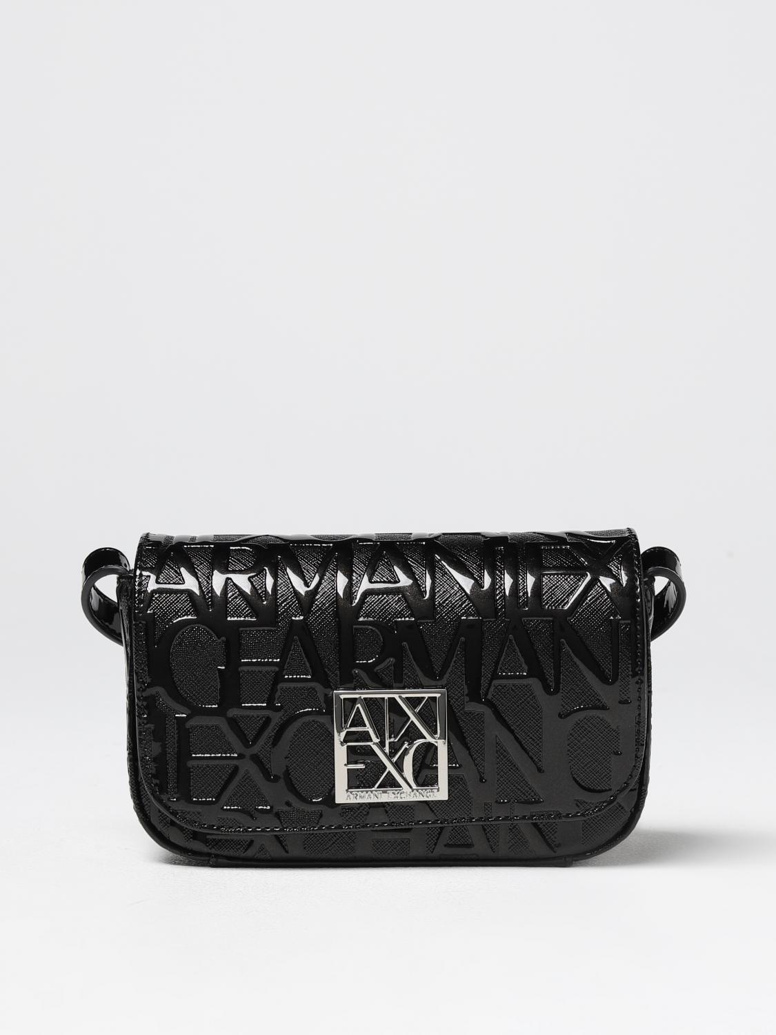 Armani Exchange Shoulder bag woman - Black | 942734CC794 | GIGLIO.COM