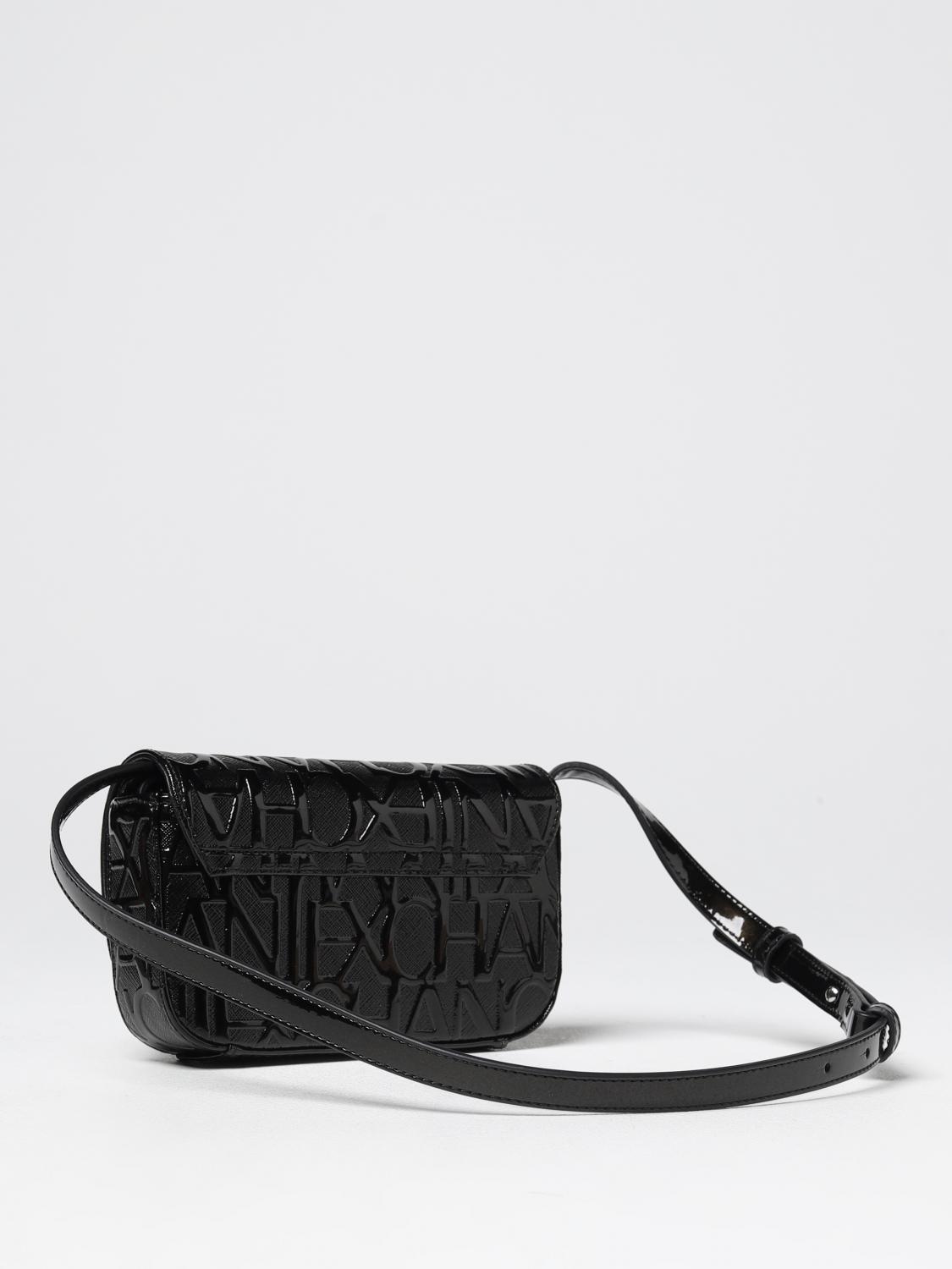 Armani Exchange Shoulder bag woman - Black | 942734CC794 | GIGLIO.COM