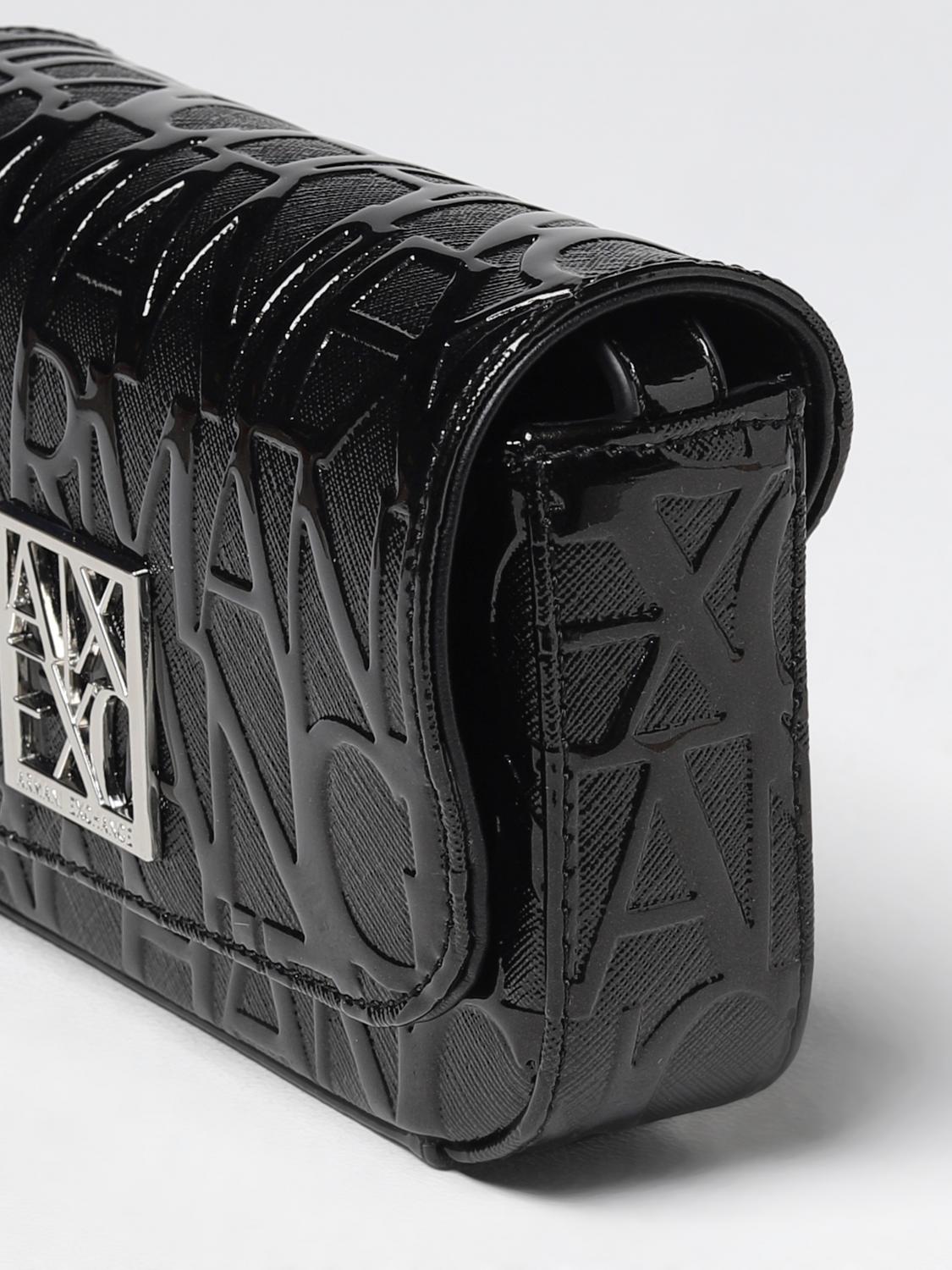 Armani Exchange Shoulder bag woman - Black | 942734CC794 | GIGLIO.COM