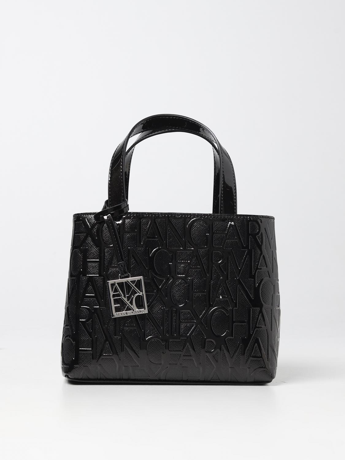 Armani Exchange Shoulder bag woman - Black | 942647CC794 | GIGLIO.COM