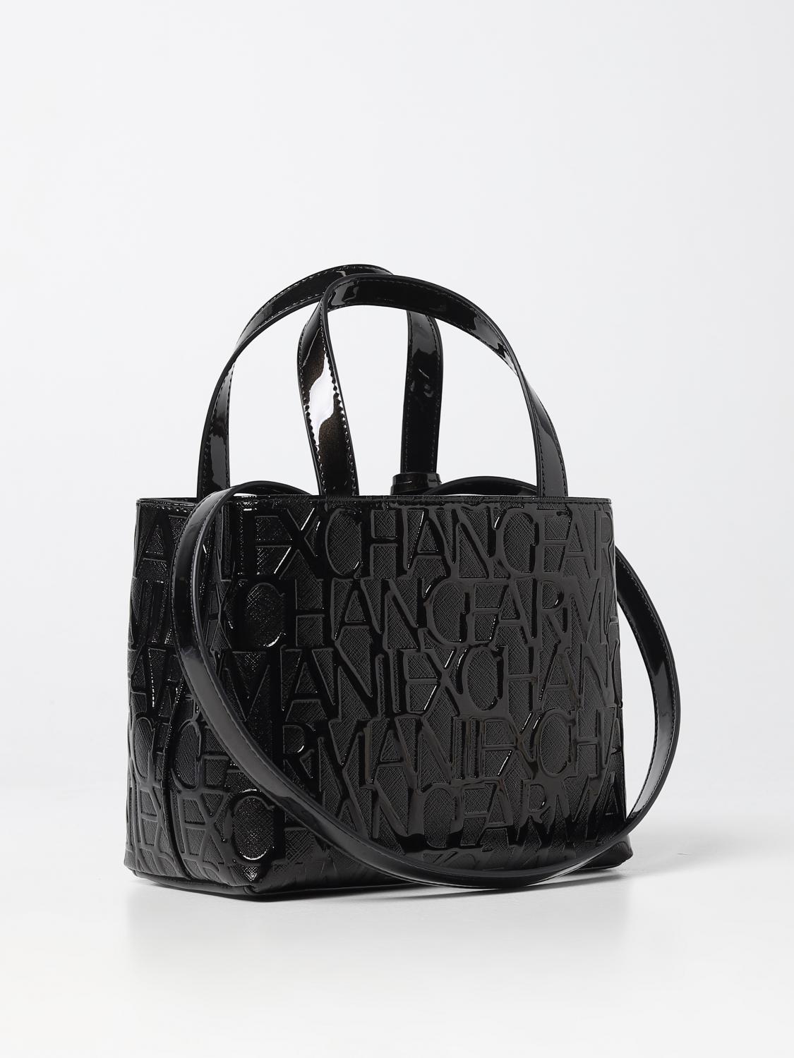 Armani Exchange Shoulder bag woman - Black | 942647CC794 | GIGLIO.COM