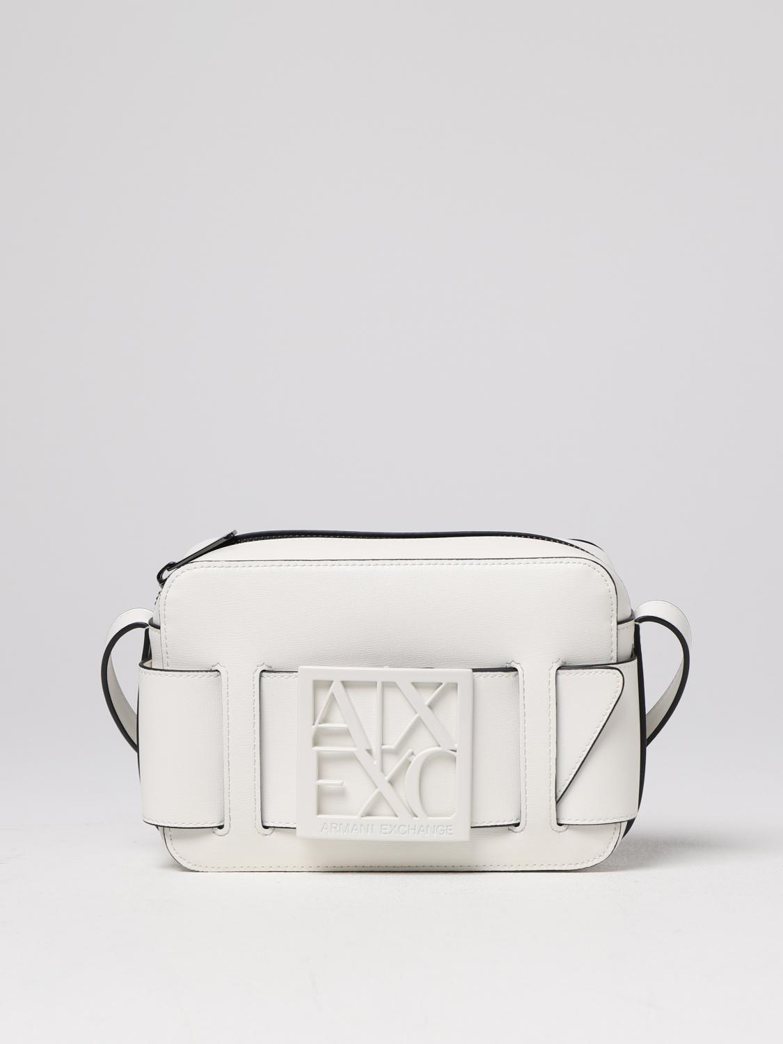 ARMANI EXCHANGE MINITASCHE: Schultertasche damen Armani Exchange, Weiß - Img 1