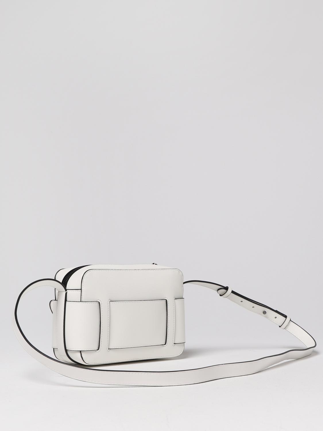 ARMANI EXCHANGE MINITASCHE: Schultertasche damen Armani Exchange, Weiß - Img 2