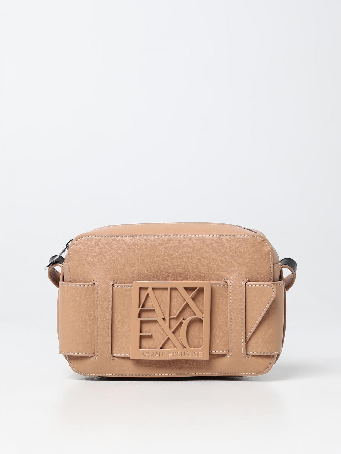 ARMANI EXCHANGE MINITASCHE: Schultertasche damen Armani Exchange, Beige - Img 1