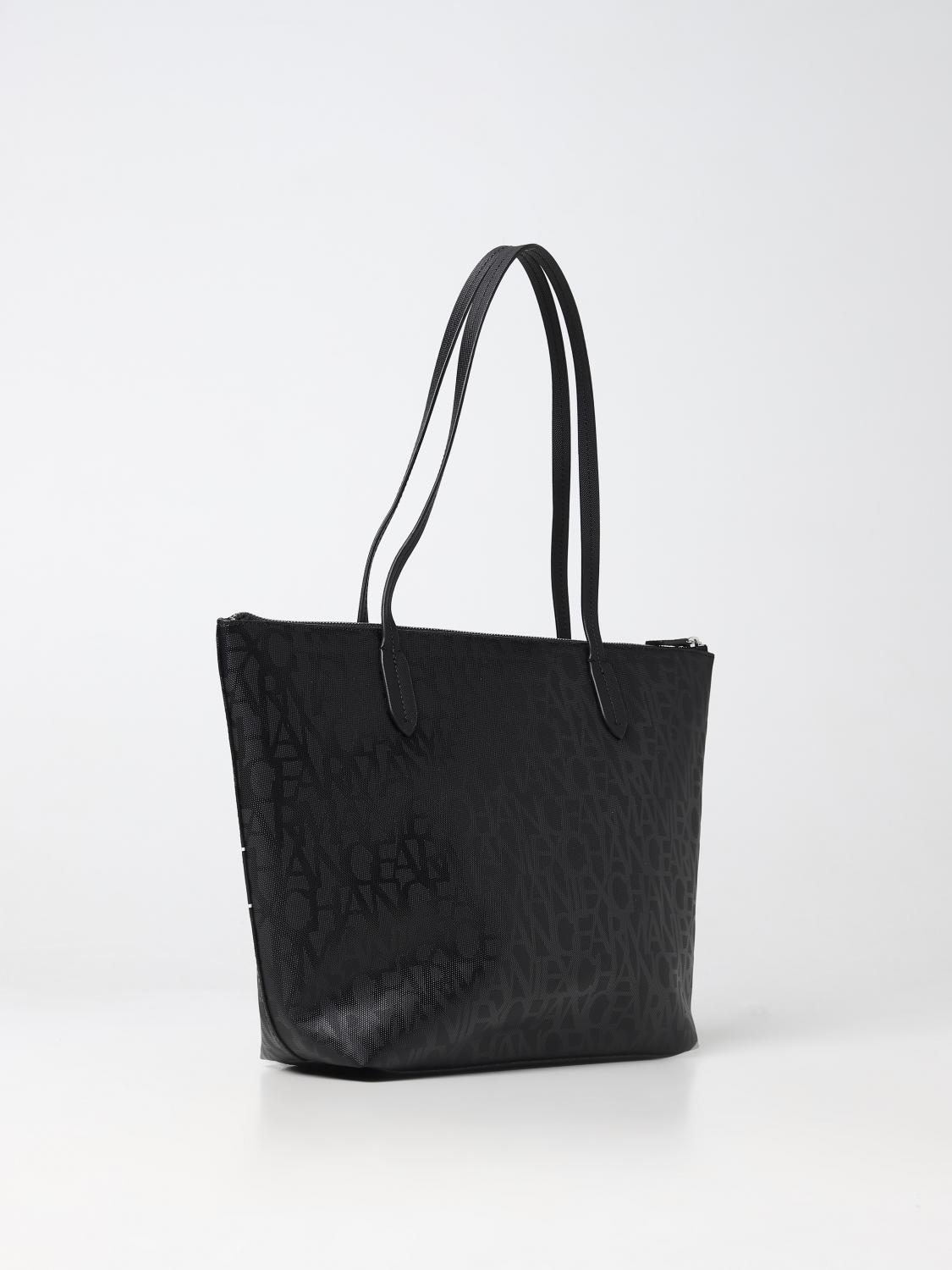 ARMANI EXCHANGE BORSA A SPALLA: Borsa a spalla donna armani exchange, Nero - Img 2