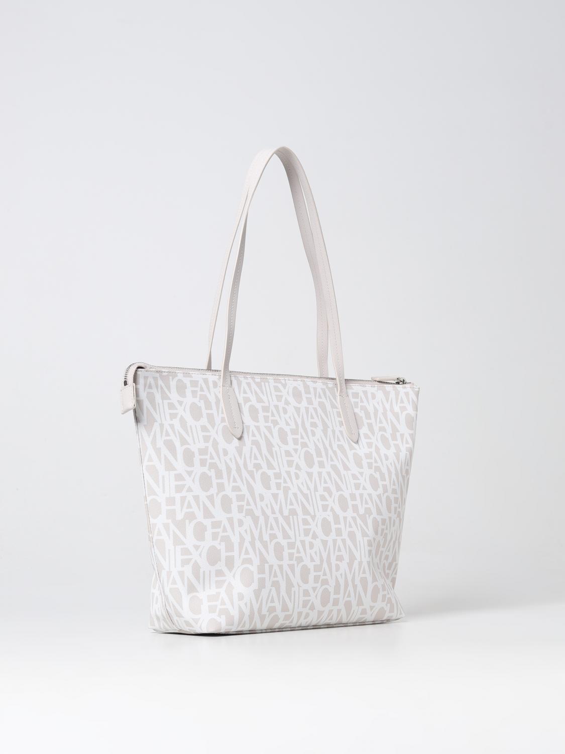 ARMANI EXCHANGE BORSA A SPALLA: Borsa a spalla donna armani exchange, Beige - Img 2