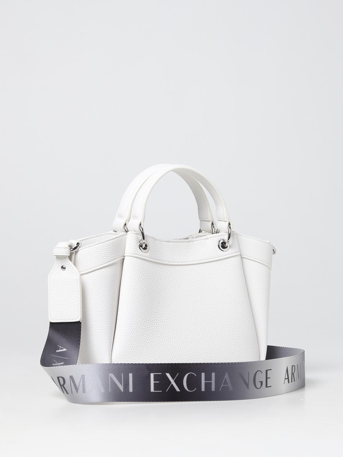 ARMANI EXCHANGE 미니백: 숄더백 여성 Armani Exchange, 화이트 - Img 2