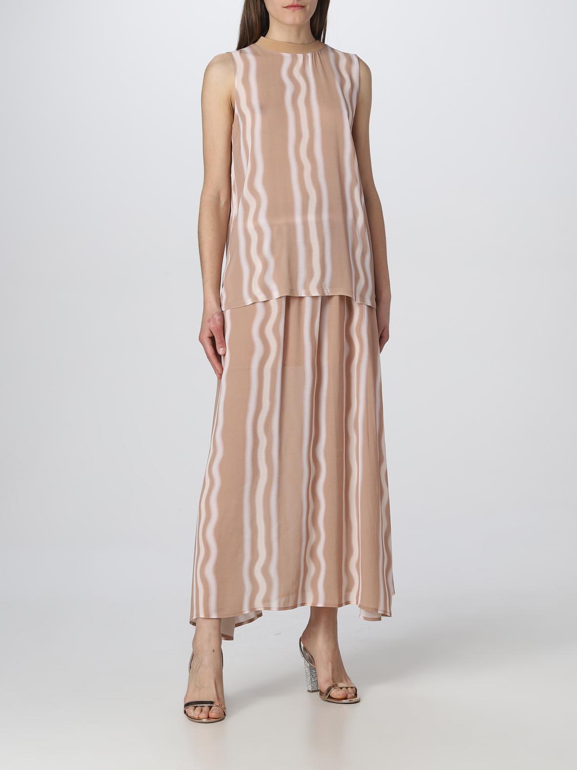 ARMANI EXCHANGE TOP: Blusa Armani Exchange in viscosa, Beige - Img 2