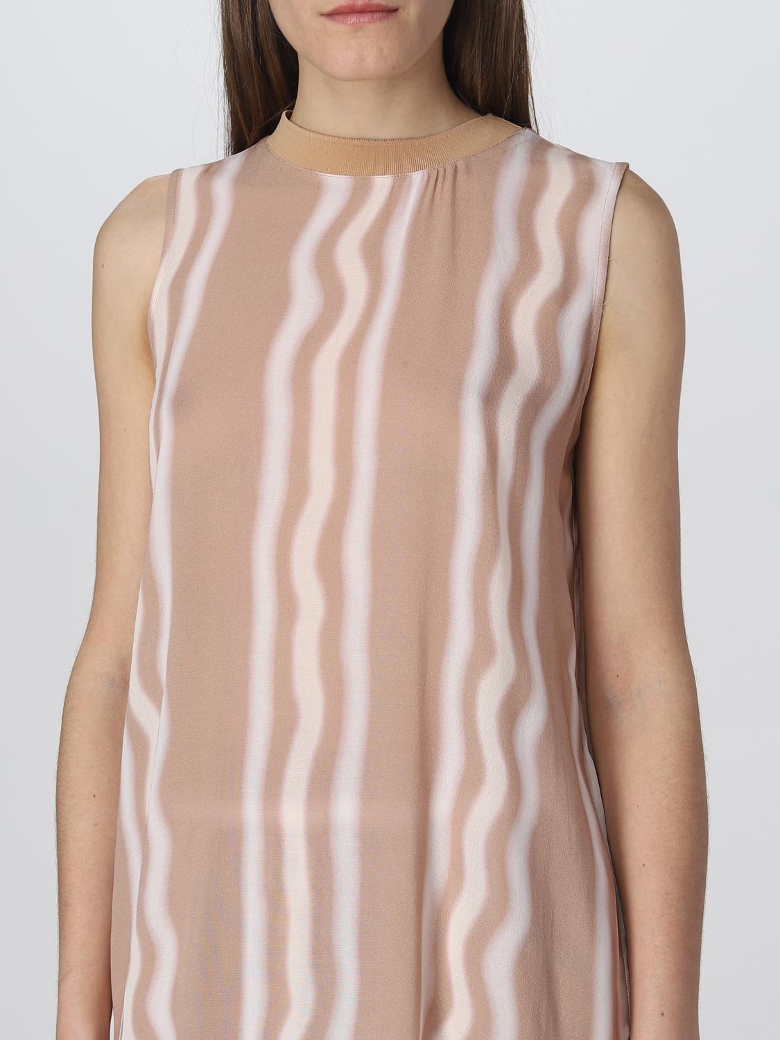 ARMANI EXCHANGE TOP: Blusa Armani Exchange in viscosa, Beige - Img 4