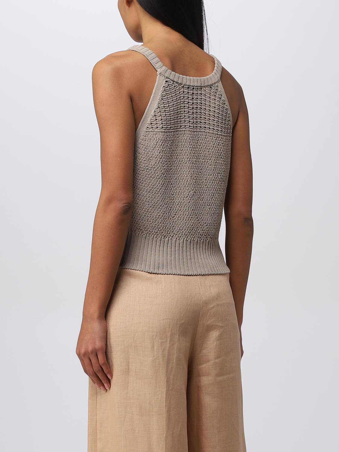ARMANI EXCHANGE TOP: Top mujer Armani Exchange, Tórtola - Img 3