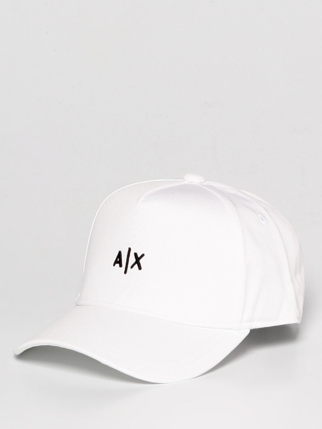 ARMANI EXCHANGE HAT: Hat men Armani Exchange, White - Img 1