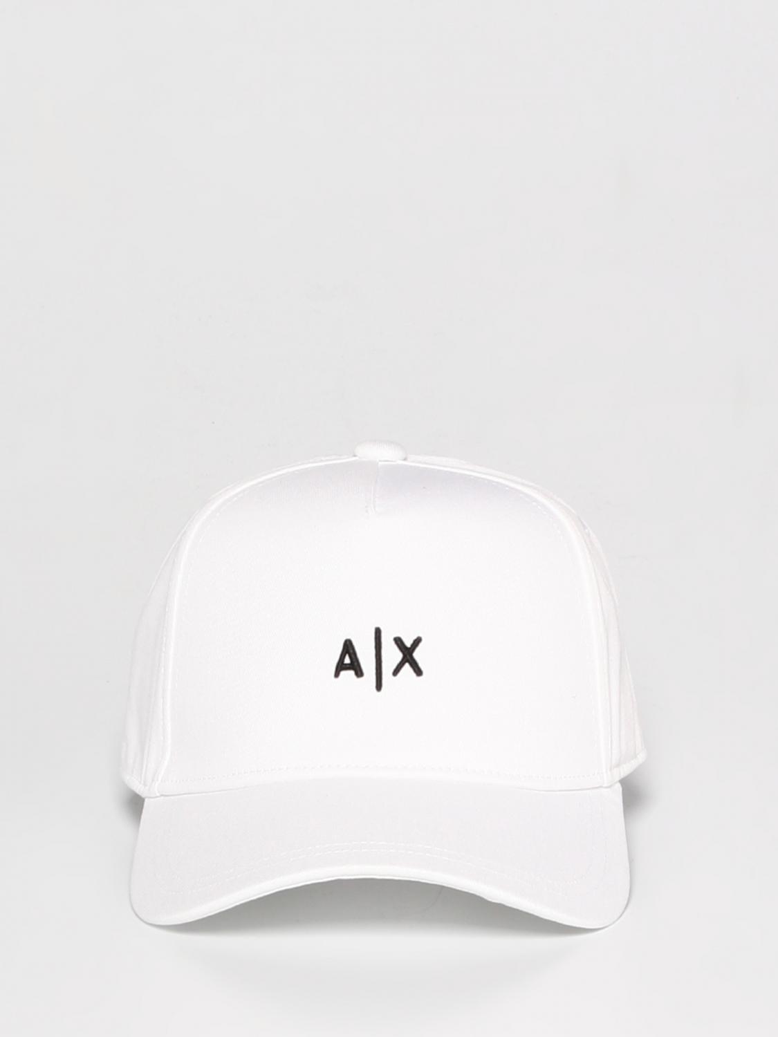 ARMANI EXCHANGE HAT: Hat men Armani Exchange, White - Img 2