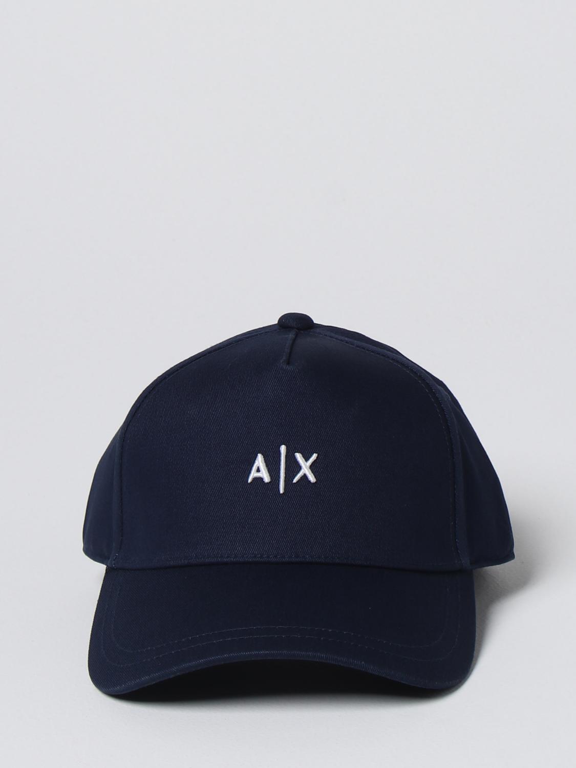 ARMANI EXCHANGE HAT: Hat men Armani Exchange, Blue - Img 2
