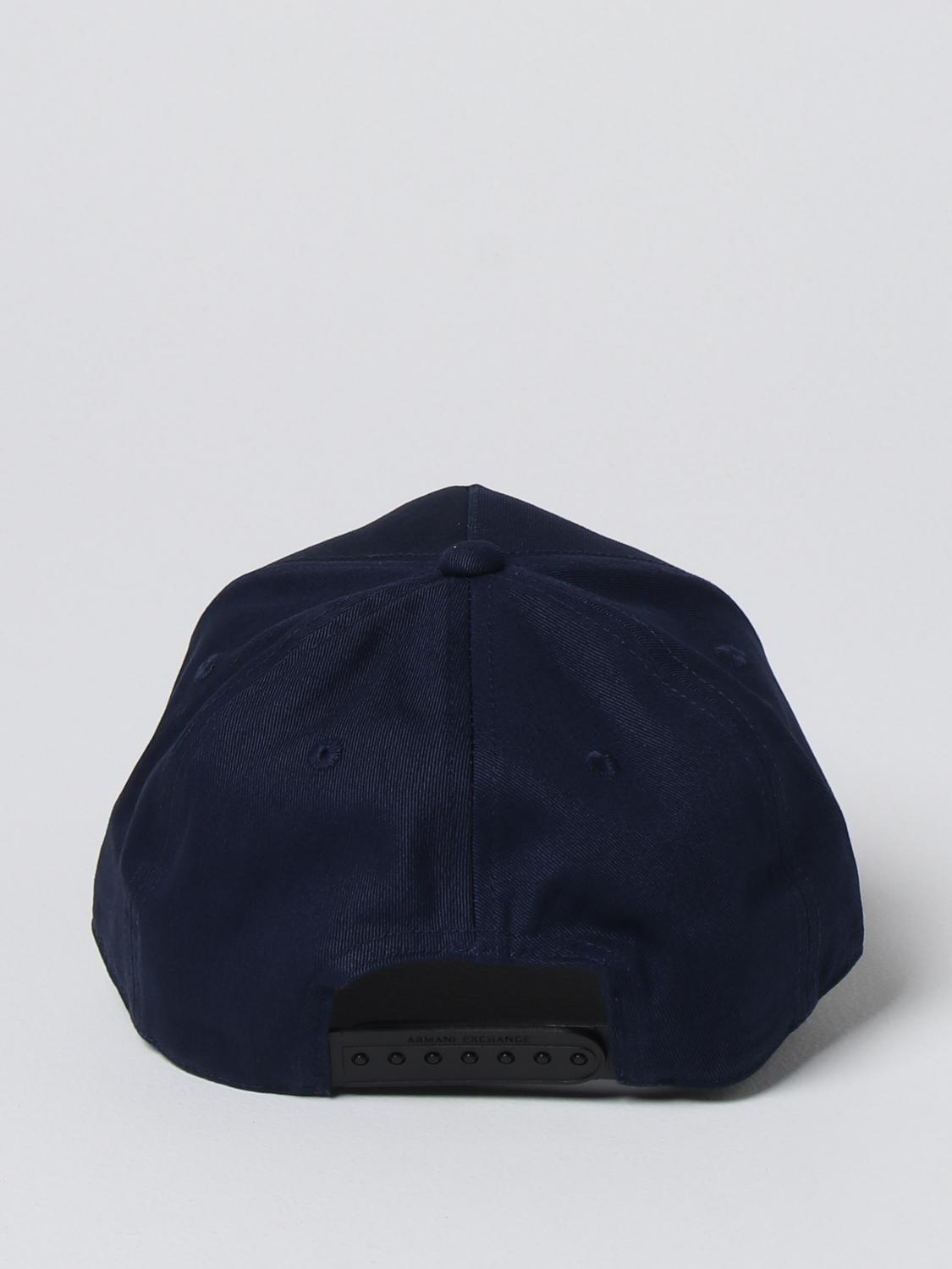 ARMANI EXCHANGE HAT: Hat men Armani Exchange, Blue - Img 3