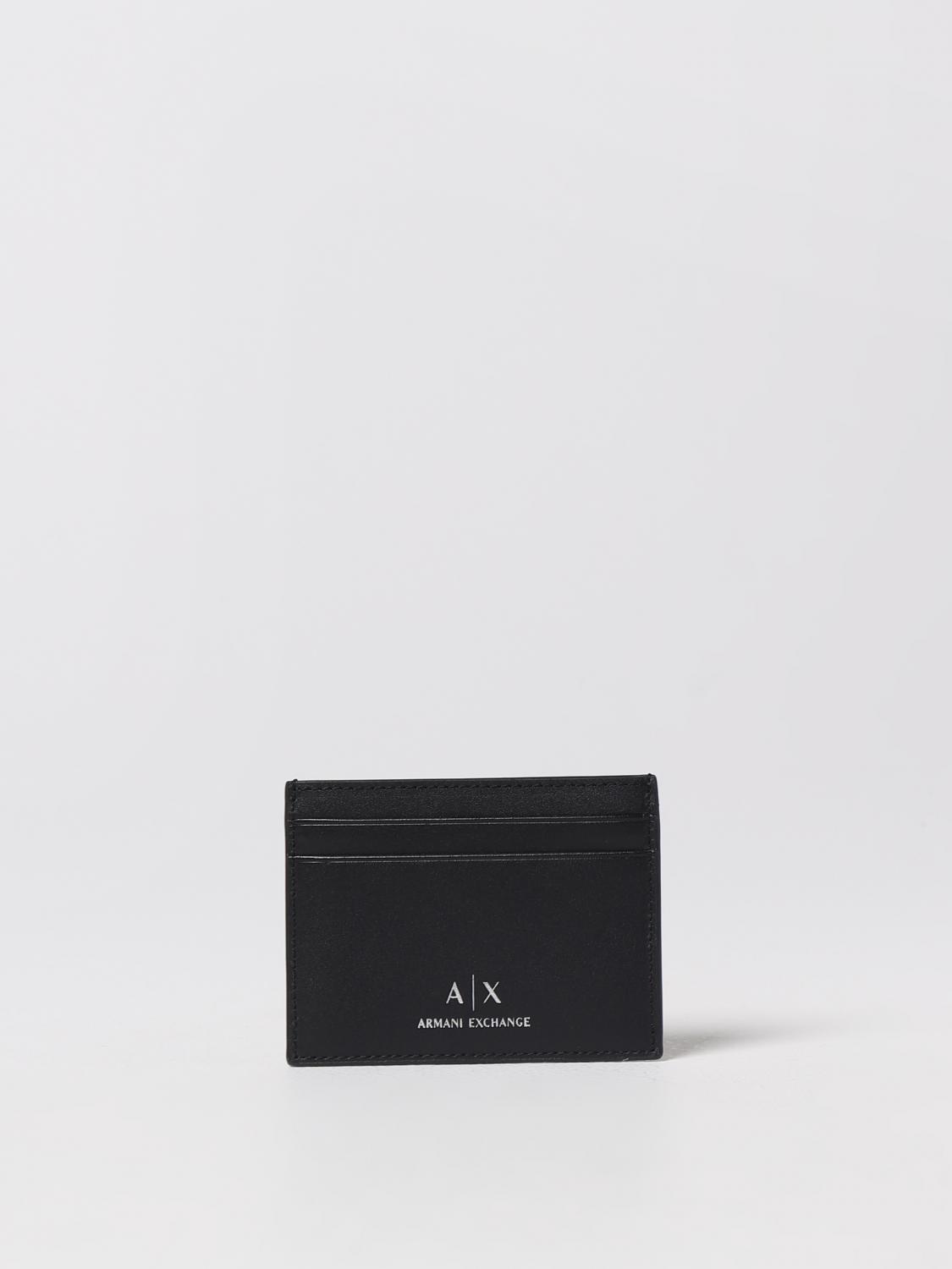 ARMANI EXCHANGE 钱包: 钱包 男士 Armani Exchange, 黑色 - Img 1