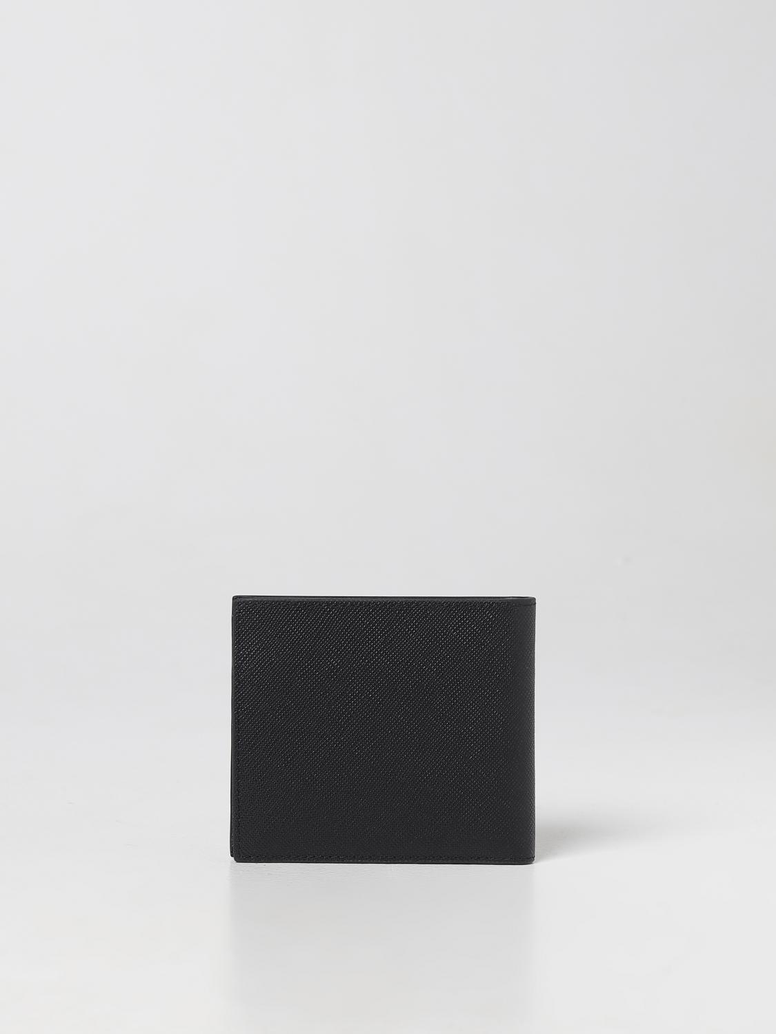 ARMANI EXCHANGE WALLET: Wallet men Armani Exchange, Black - Img 3