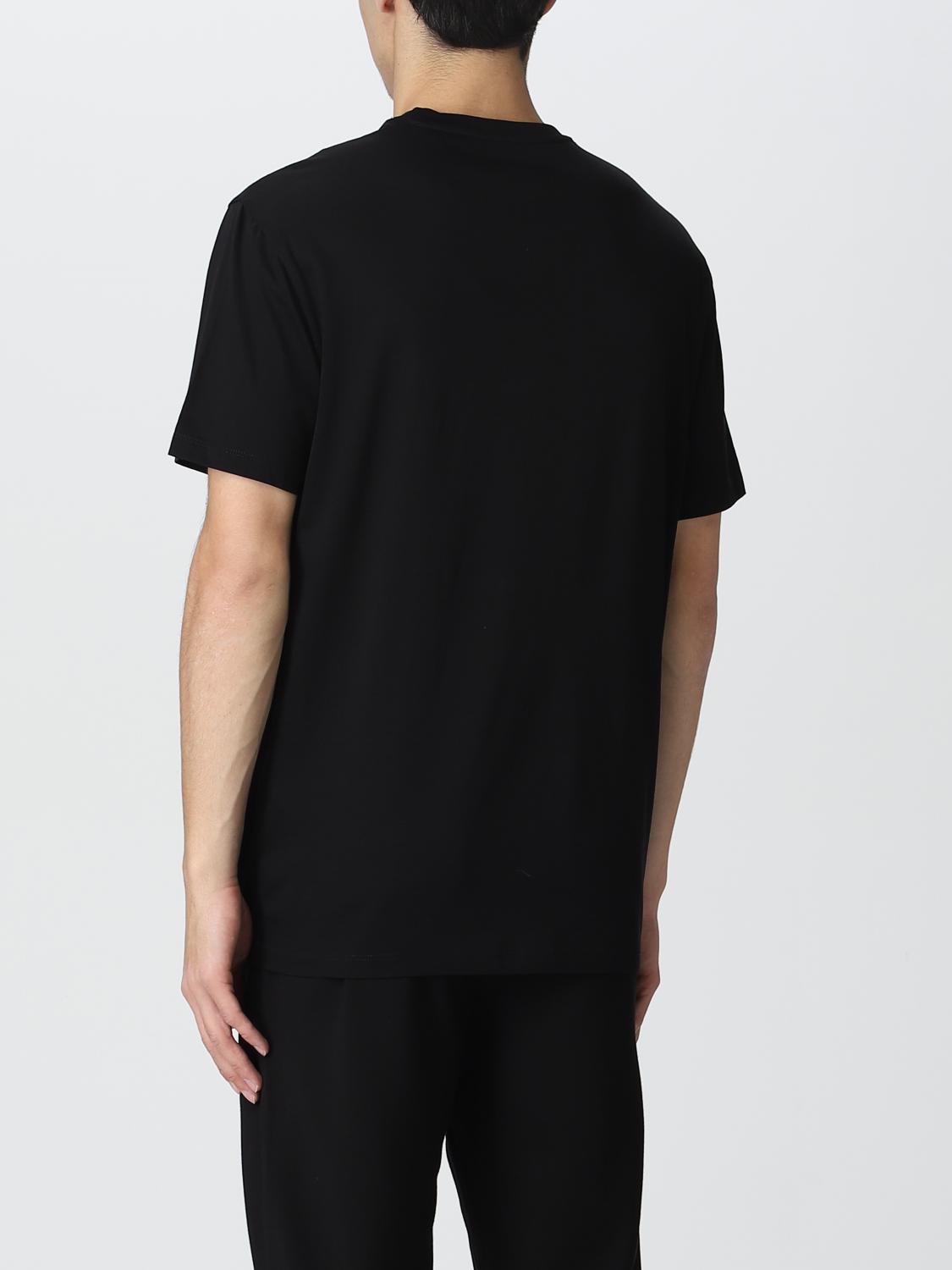 ARMANI EXCHANGE T-SHIRT: T-shirt herren Armani Exchange, Schwarz - Img 2
