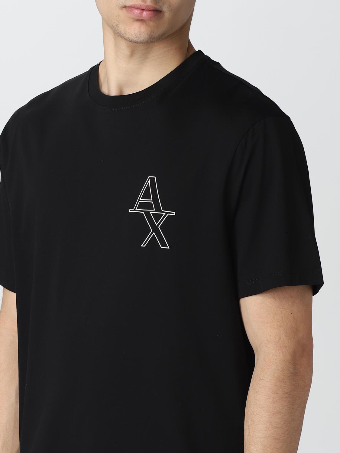 ARMANI EXCHANGE T-SHIRT: T-shirt herren Armani Exchange, Schwarz - Img 3