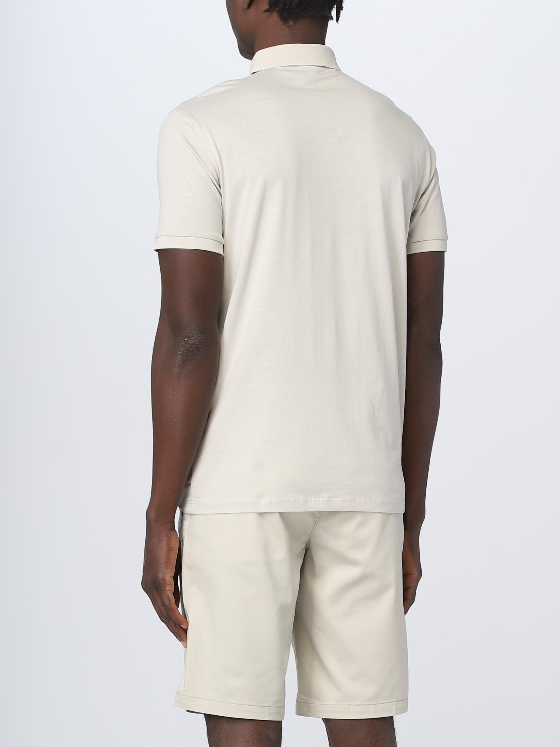 ARMANI EXCHANGE POLO: Polo Armani Exchange in cotone, Beige - Img 2