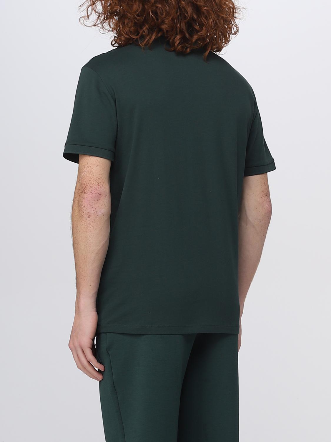 ARMANI EXCHANGE POLO: Polo Armani Exchange in cotone, Petrolio - Img 2