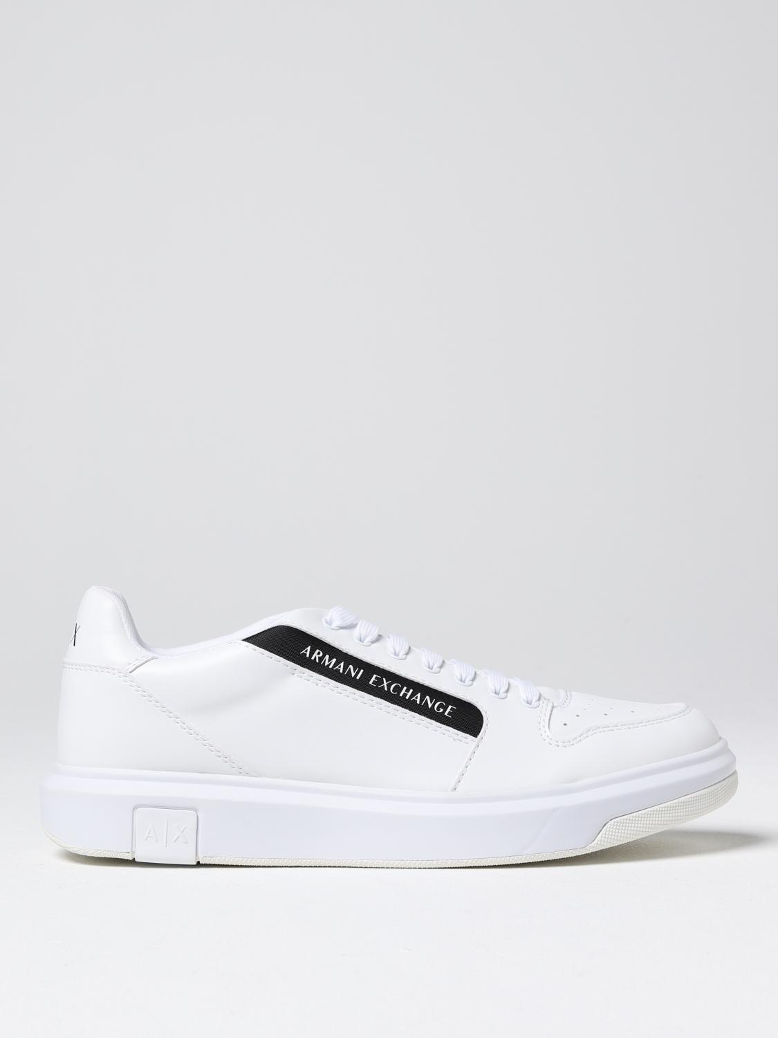 ARMANI EXCHANGE SNEAKERS: Sneakers men Armani Exchange, White - Img 1