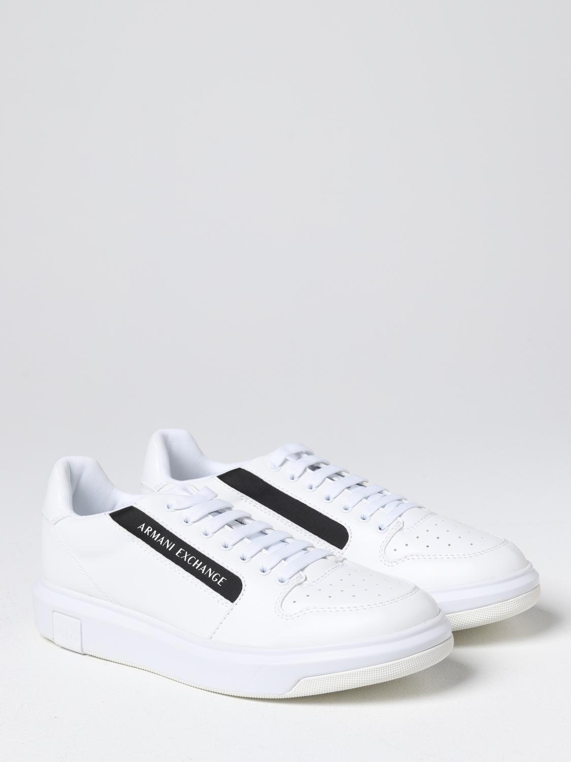 ARMANI EXCHANGE SNEAKERS: Sneakers men Armani Exchange, White - Img 2