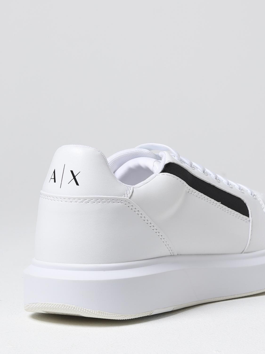ARMANI EXCHANGE SNEAKERS: Sneakers men Armani Exchange, White - Img 3