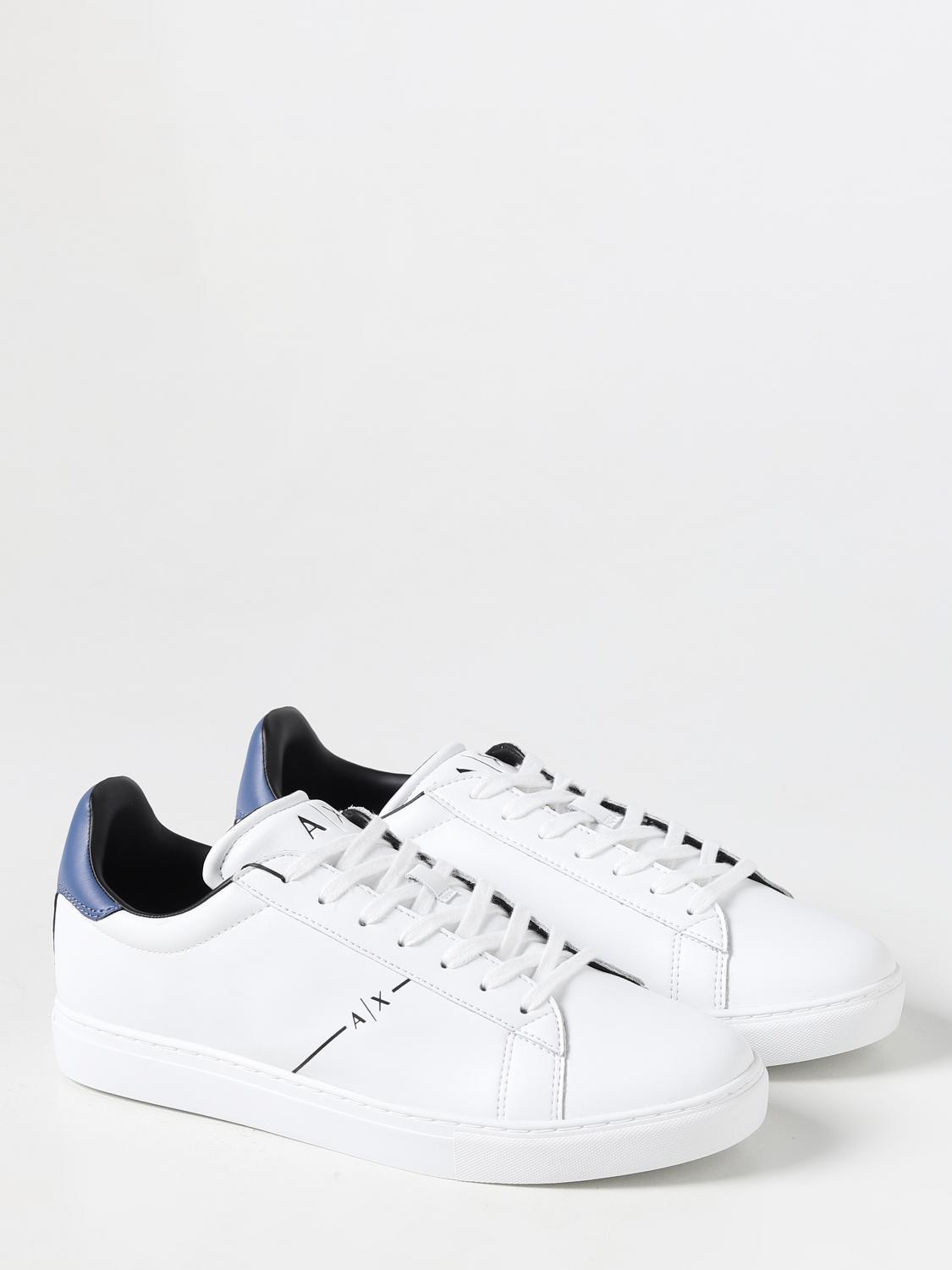 ARMANI EXCHANGE SNEAKERS: Sneakers men Armani Exchange, White - Img 2
